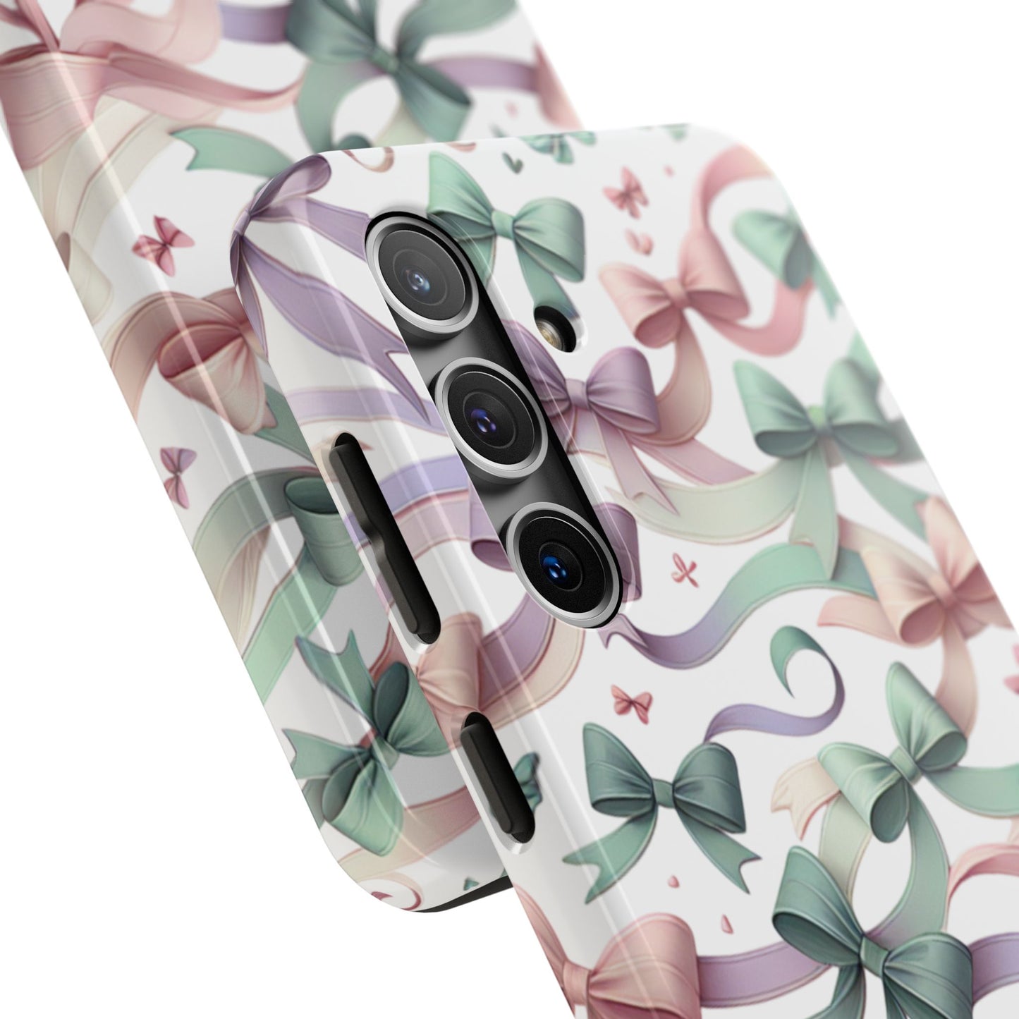 Phone Case - Coquette Bow Pattern