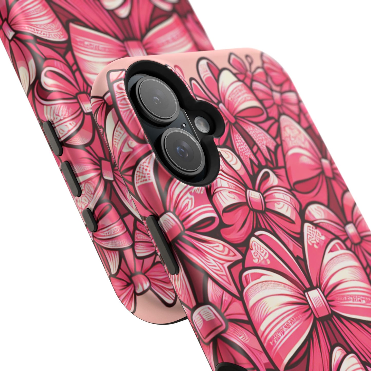 Pink Coquette Bow Phone Case