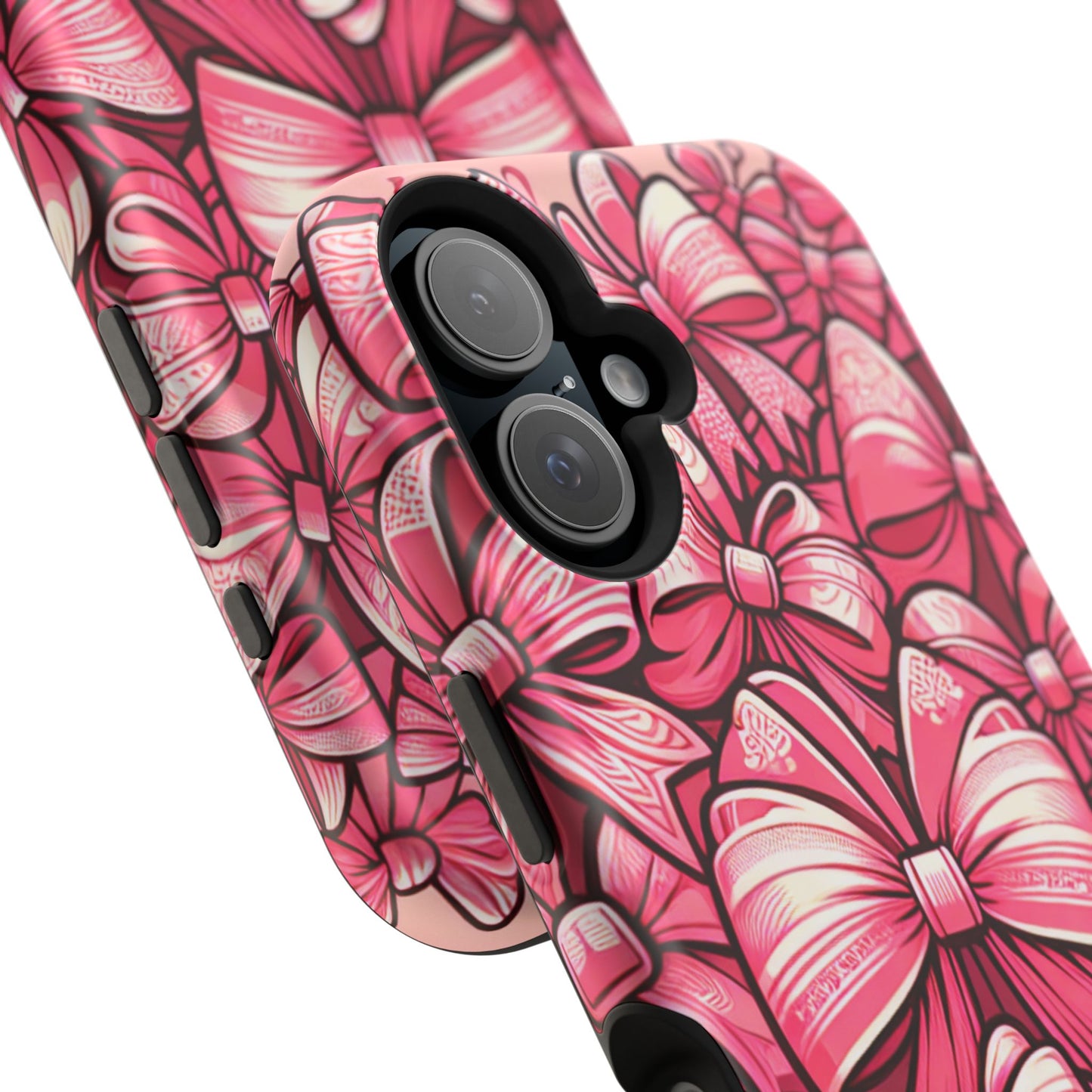Pink Coquette Bow Phone Case