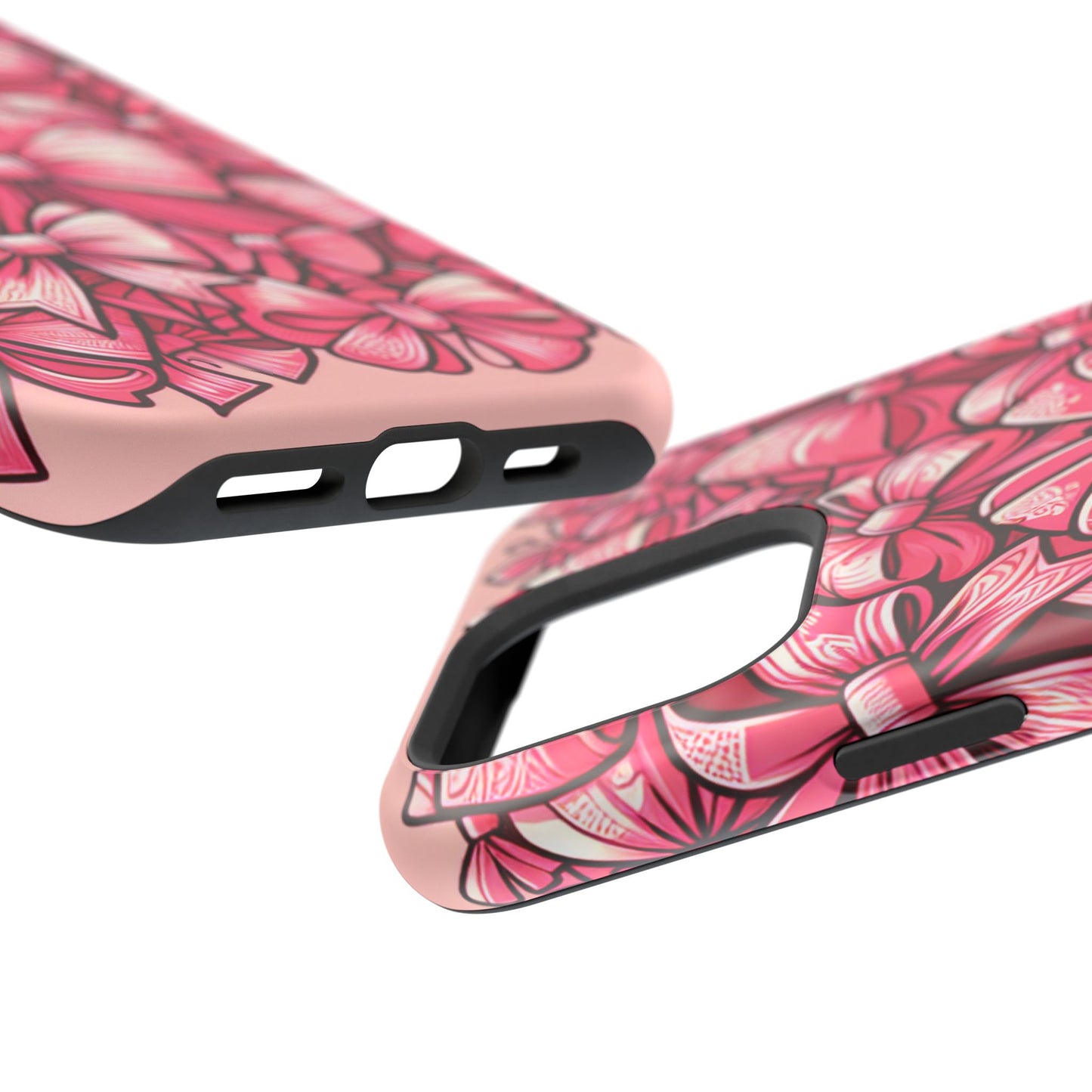 Pink Coquette Bow Phone Case