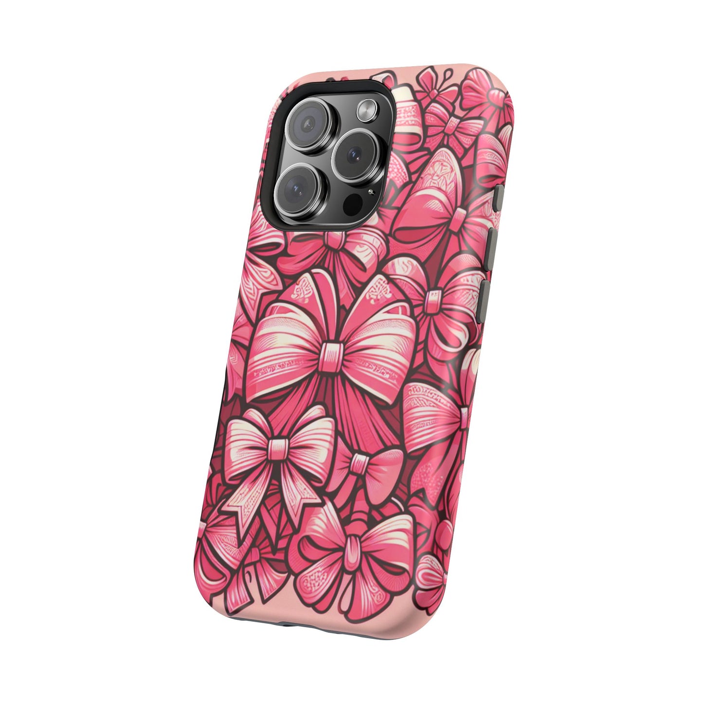 Pink Coquette Bow Phone Case