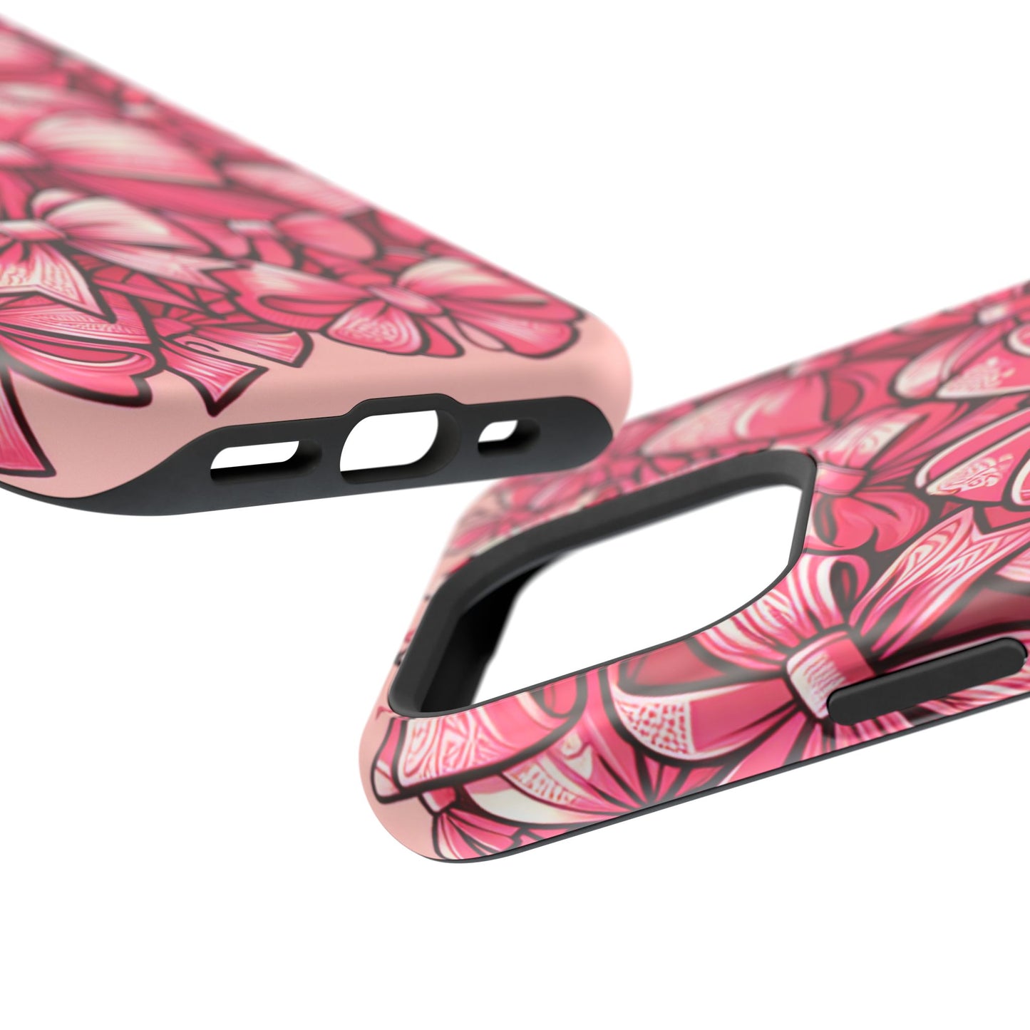 Pink Coquette Bow Phone Case