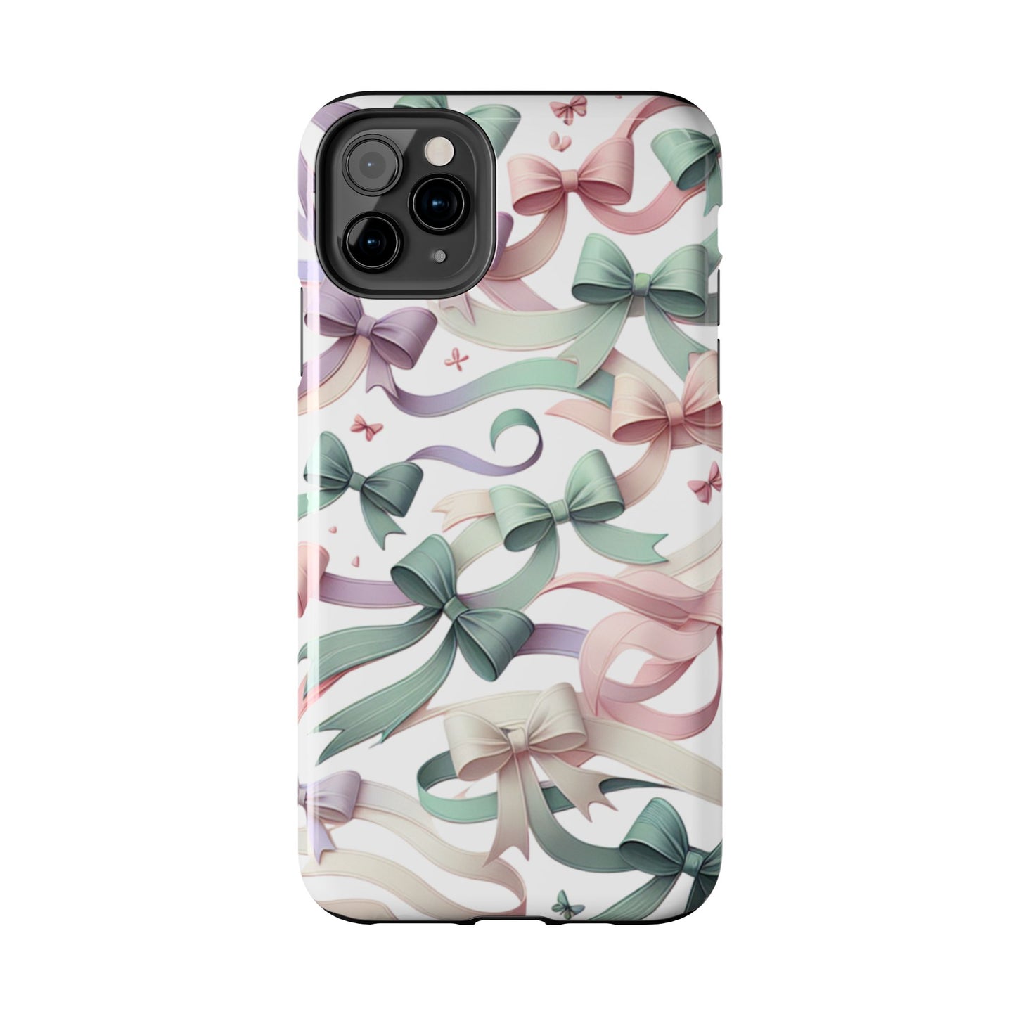 Phone Case - Coquette Bow Pattern