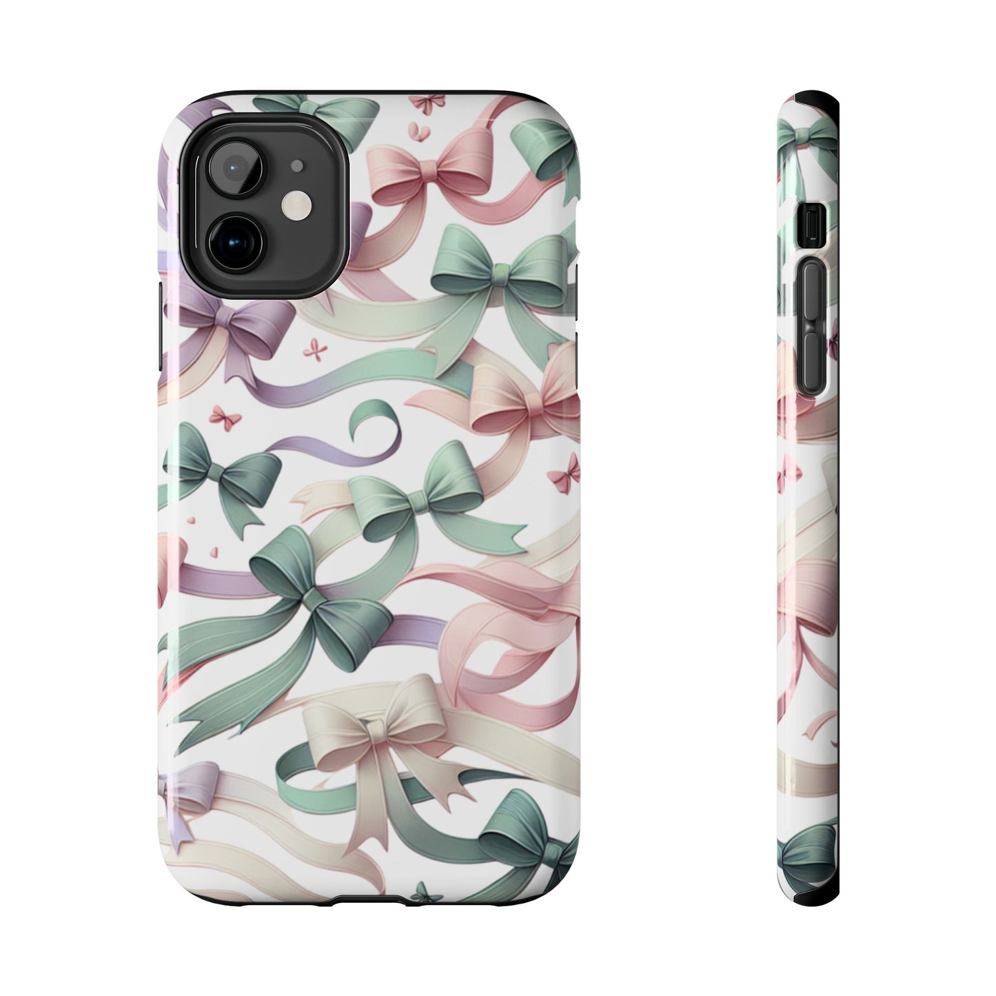 Phone Case - Coquette Bow Pattern