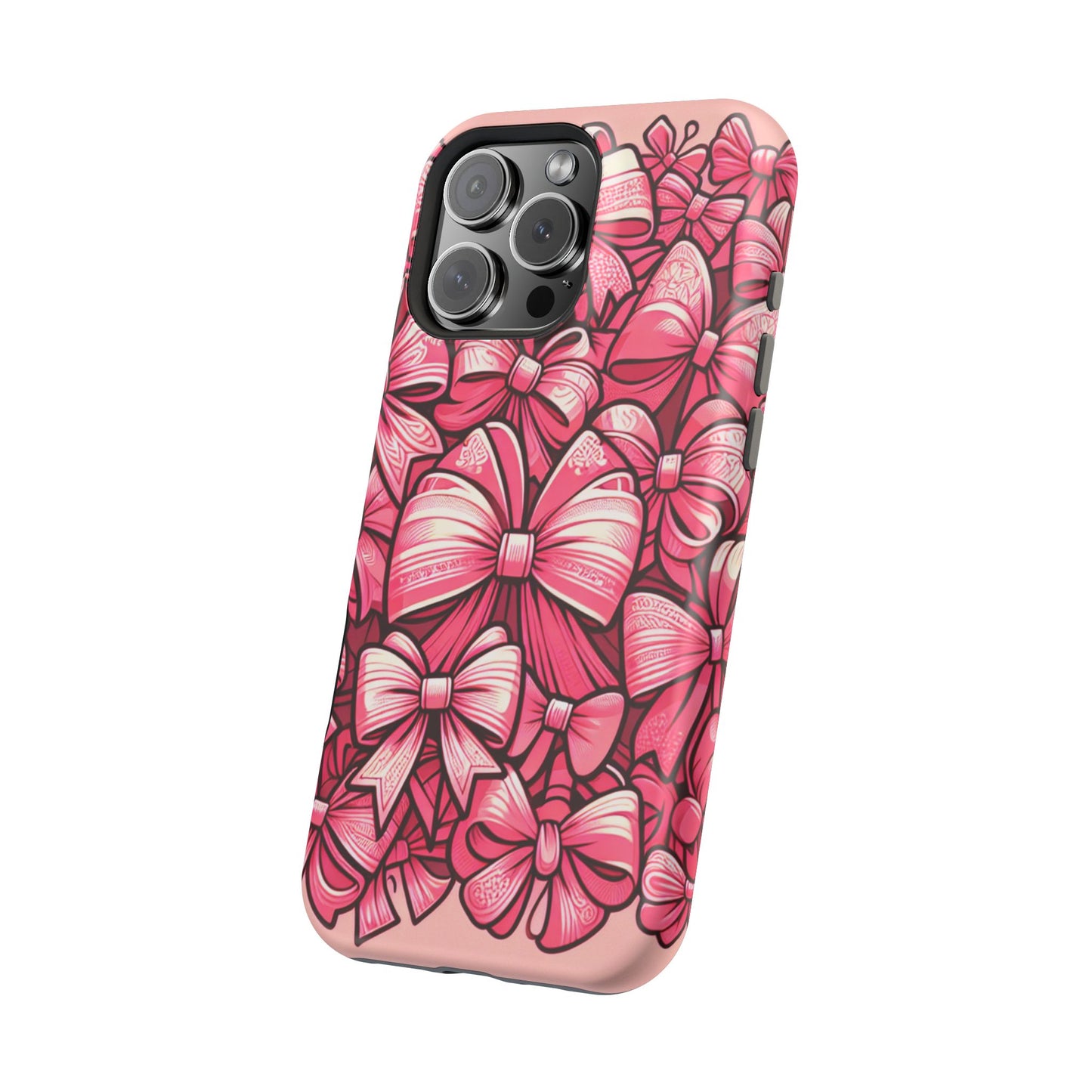 Pink Coquette Bow Phone Case
