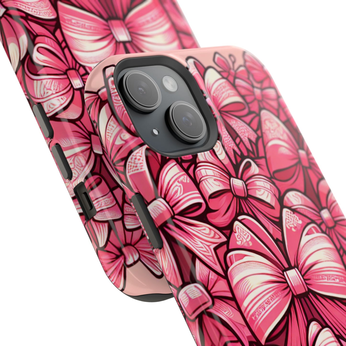 Pink Coquette Bow Phone Case