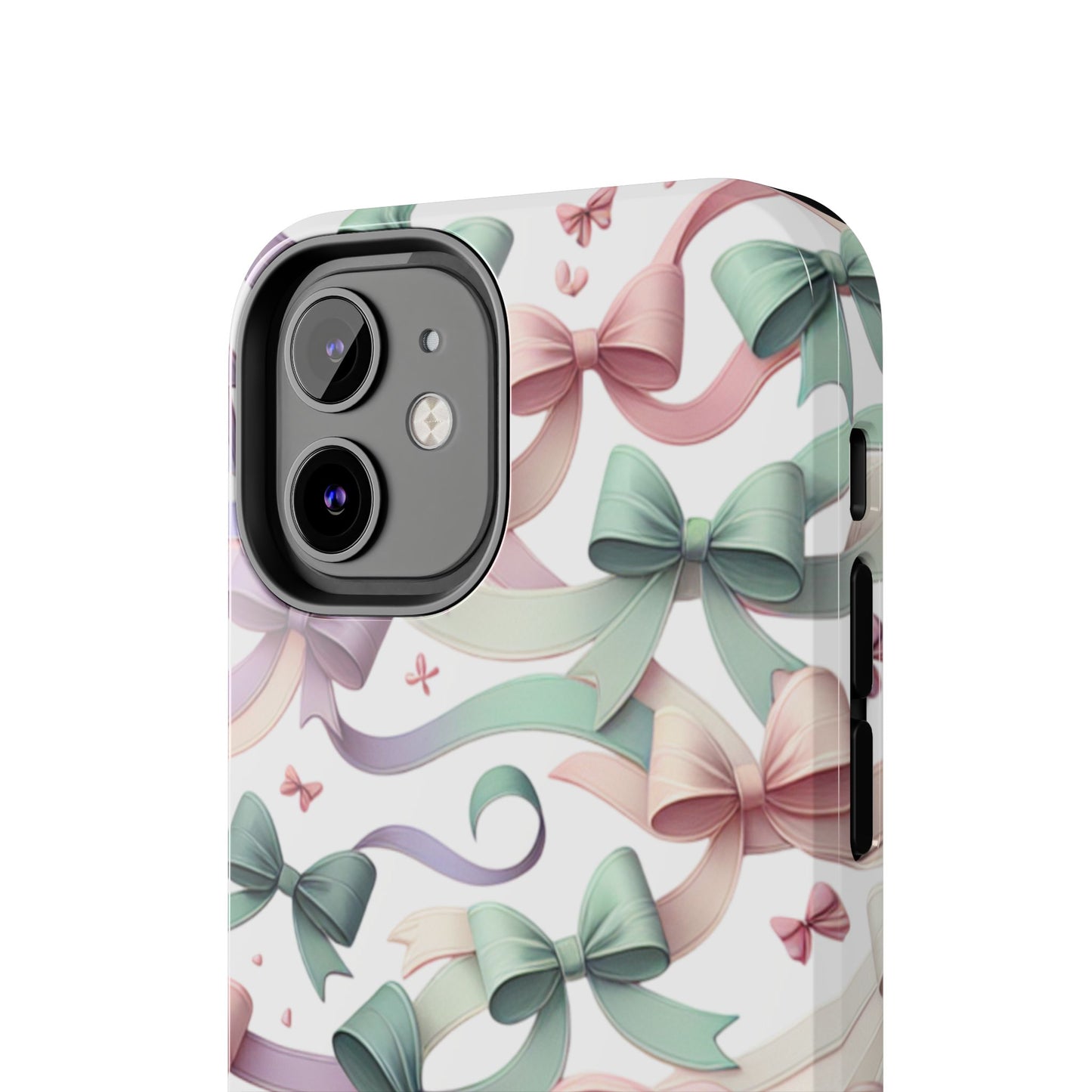 Phone Case - Coquette Bow Pattern