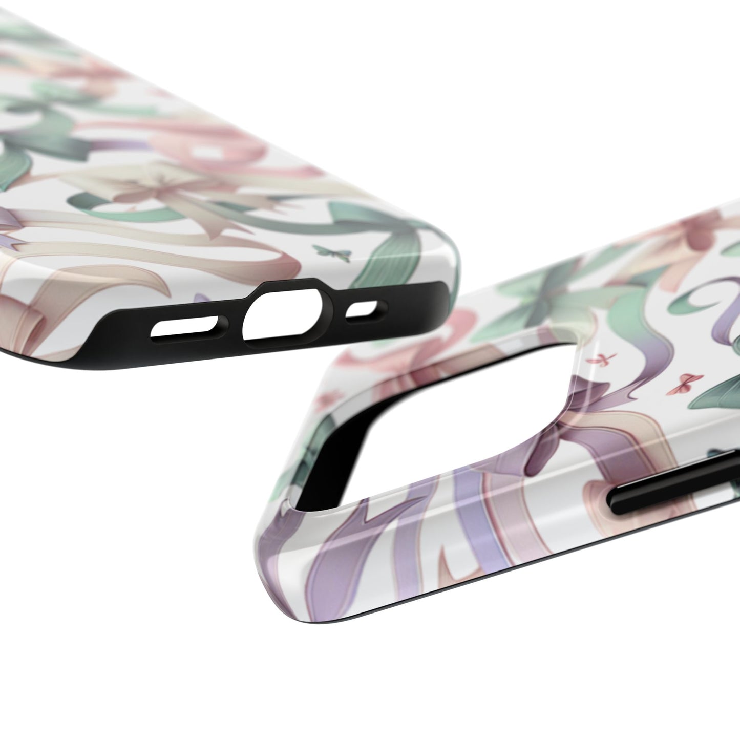 Phone Case - Coquette Bow Pattern