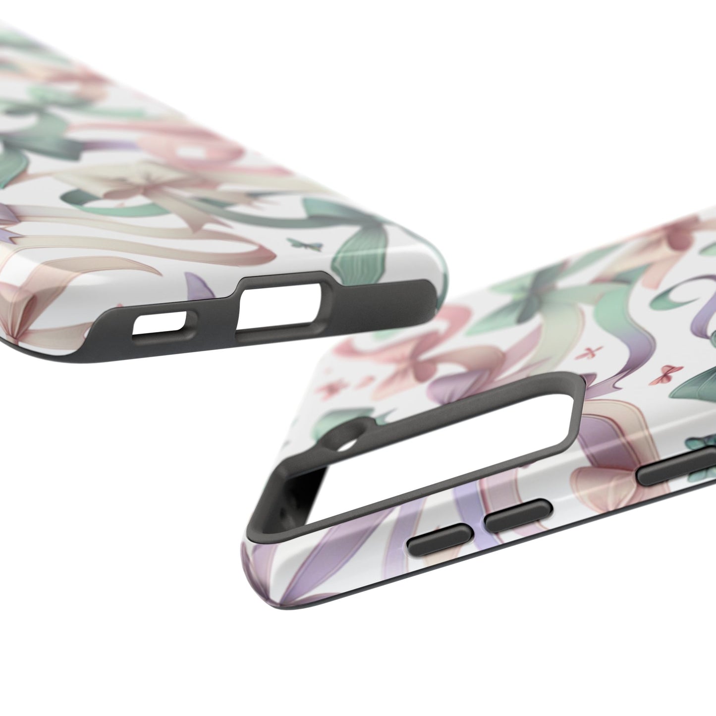Phone Case - Coquette Bow Pattern