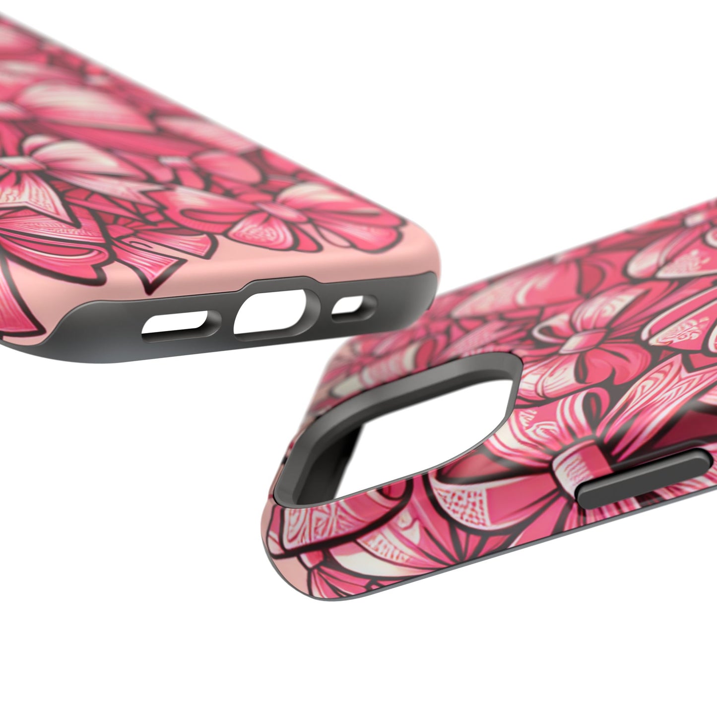 Pink Coquette Bow Phone Case