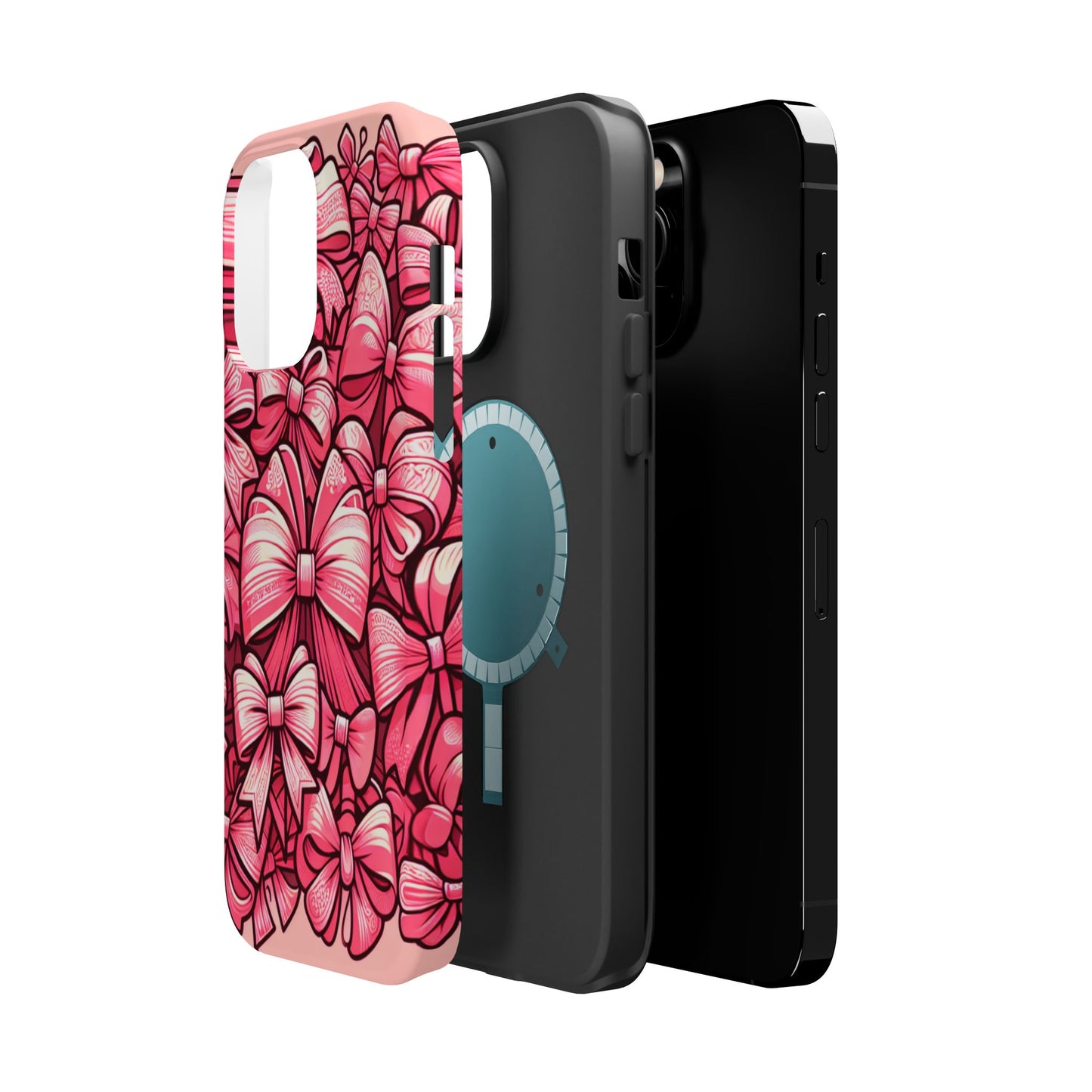 Pink Coquette Bow Phone Case