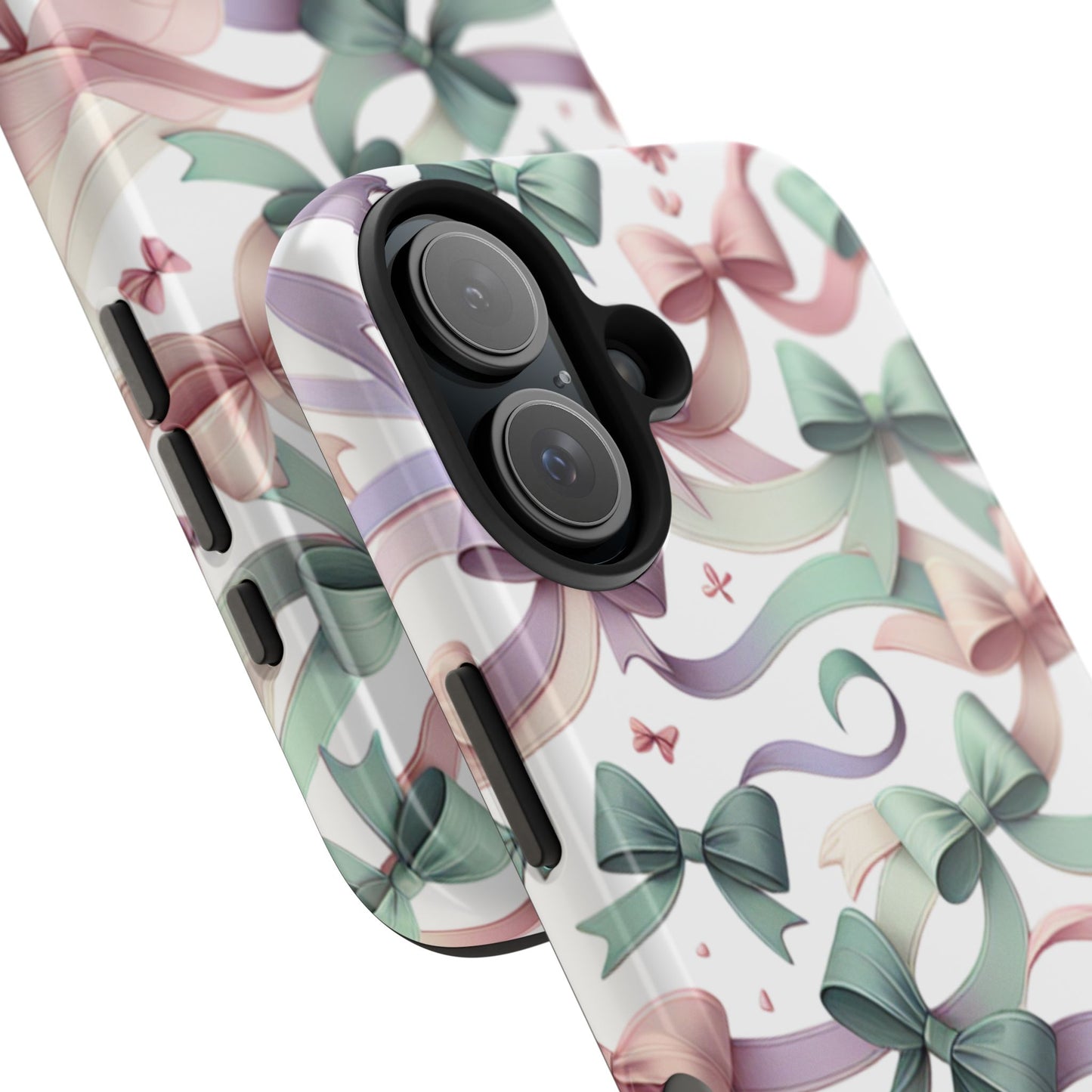 Phone Case - Coquette Bow Pattern