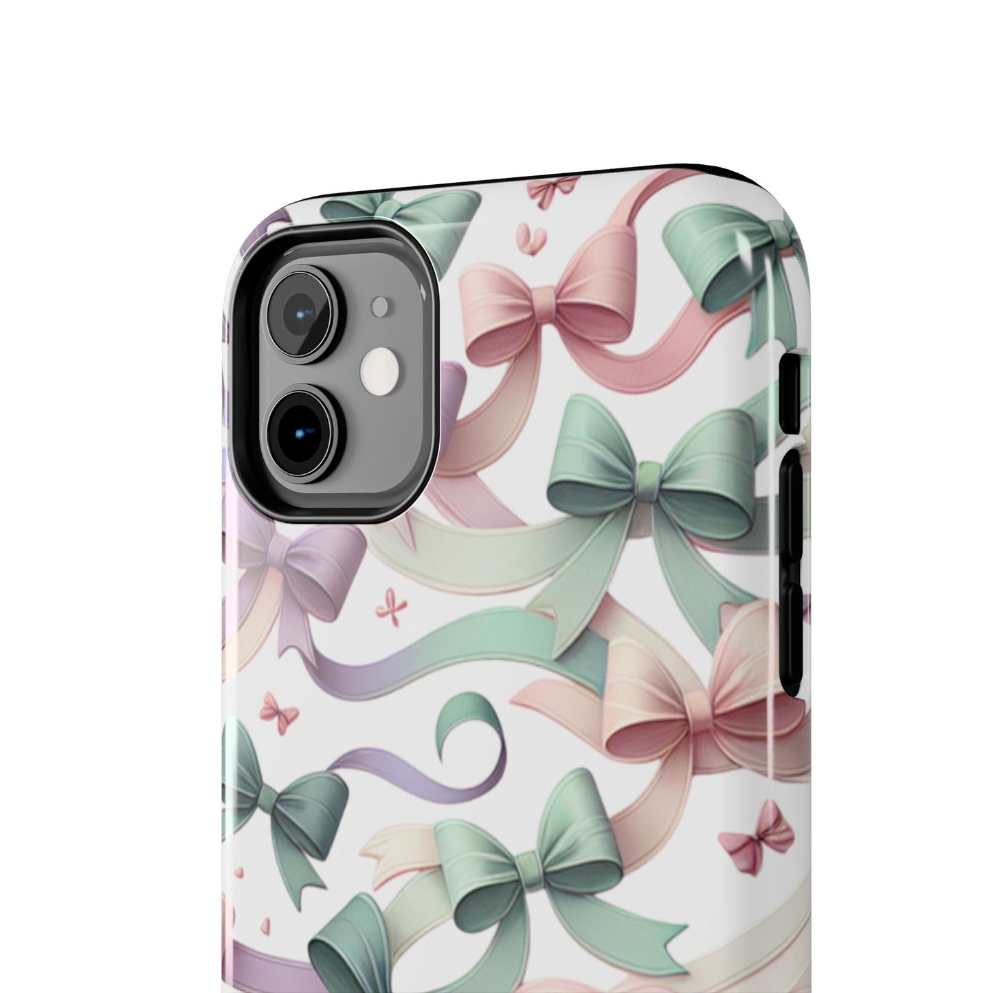 Phone Case - Coquette Bow Pattern