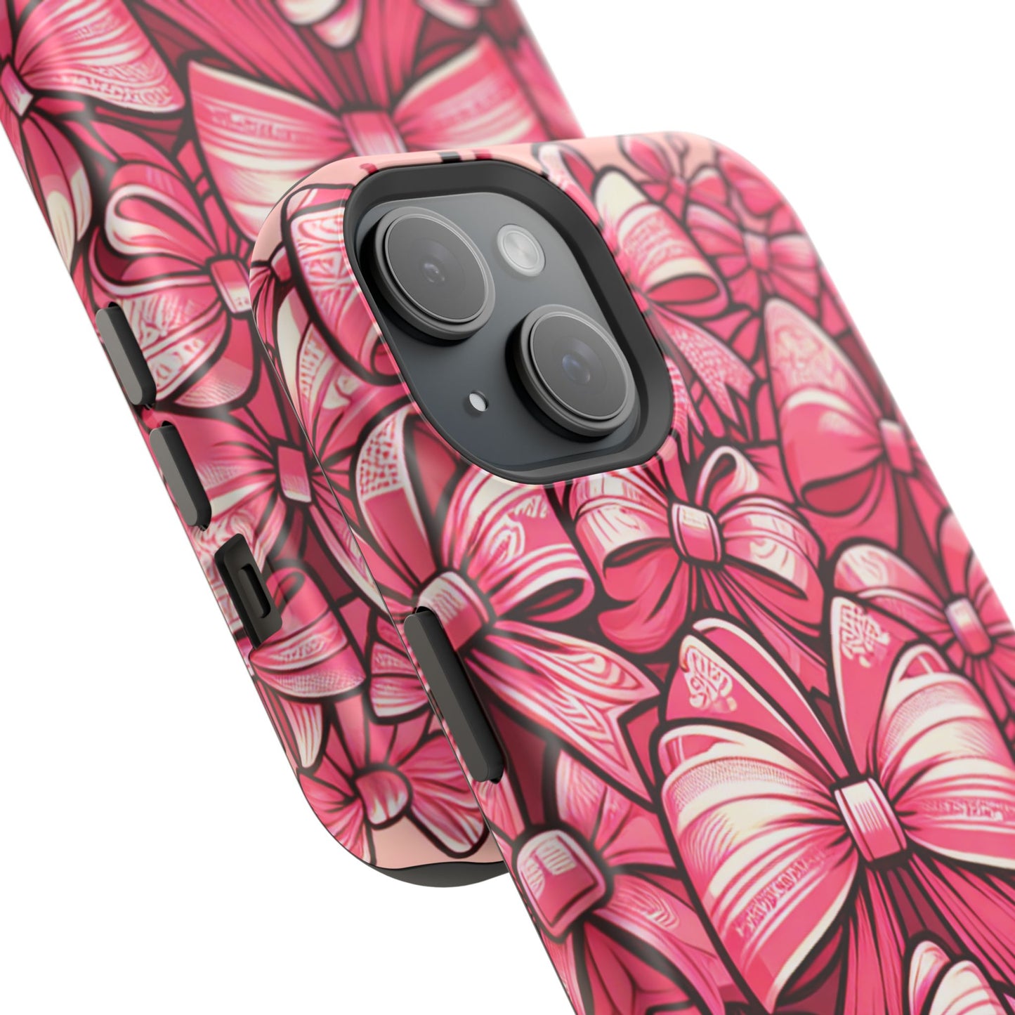 Pink Coquette Bow Phone Case