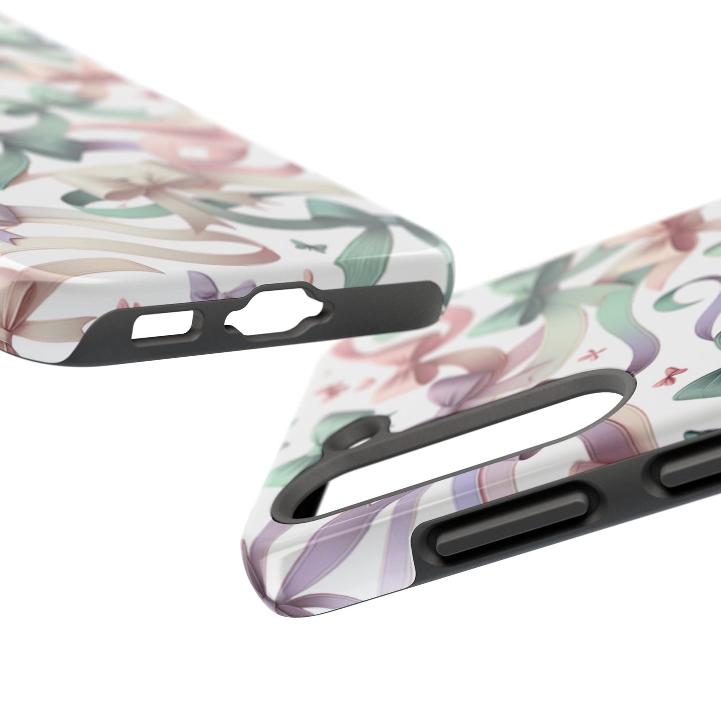 Phone Case - Coquette Bow Pattern