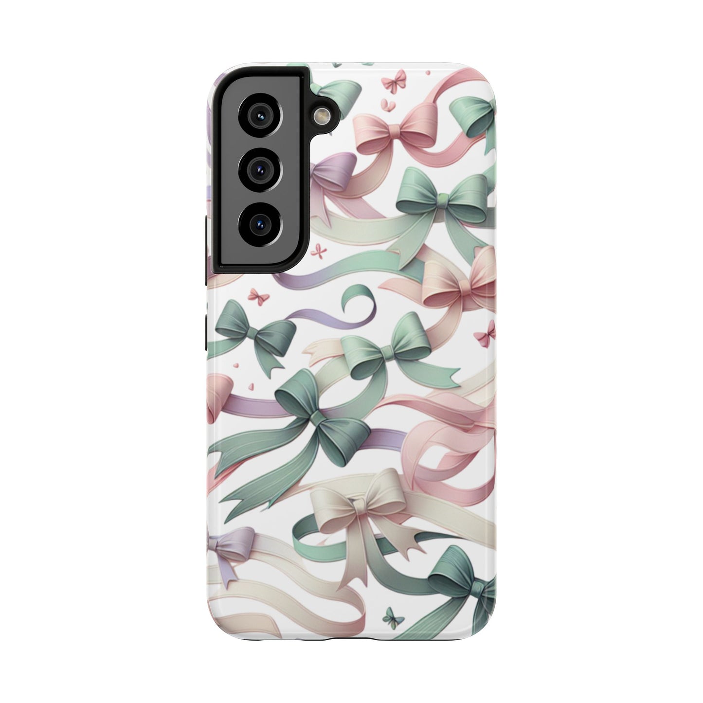 Phone Case - Coquette Bow Pattern