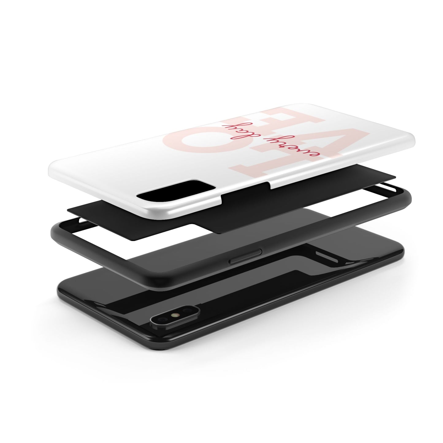 Love Every Day Phone Case - Tough Cases