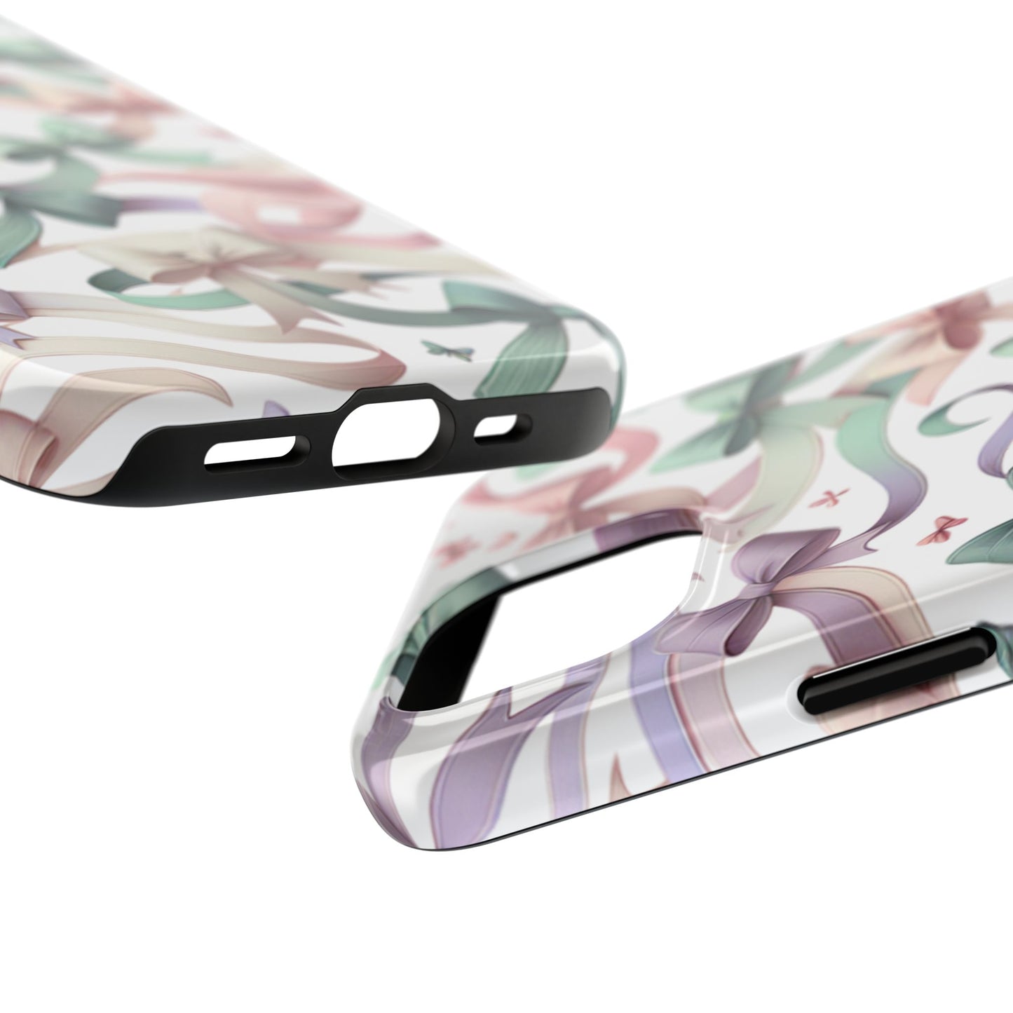Phone Case - Coquette Bow Pattern