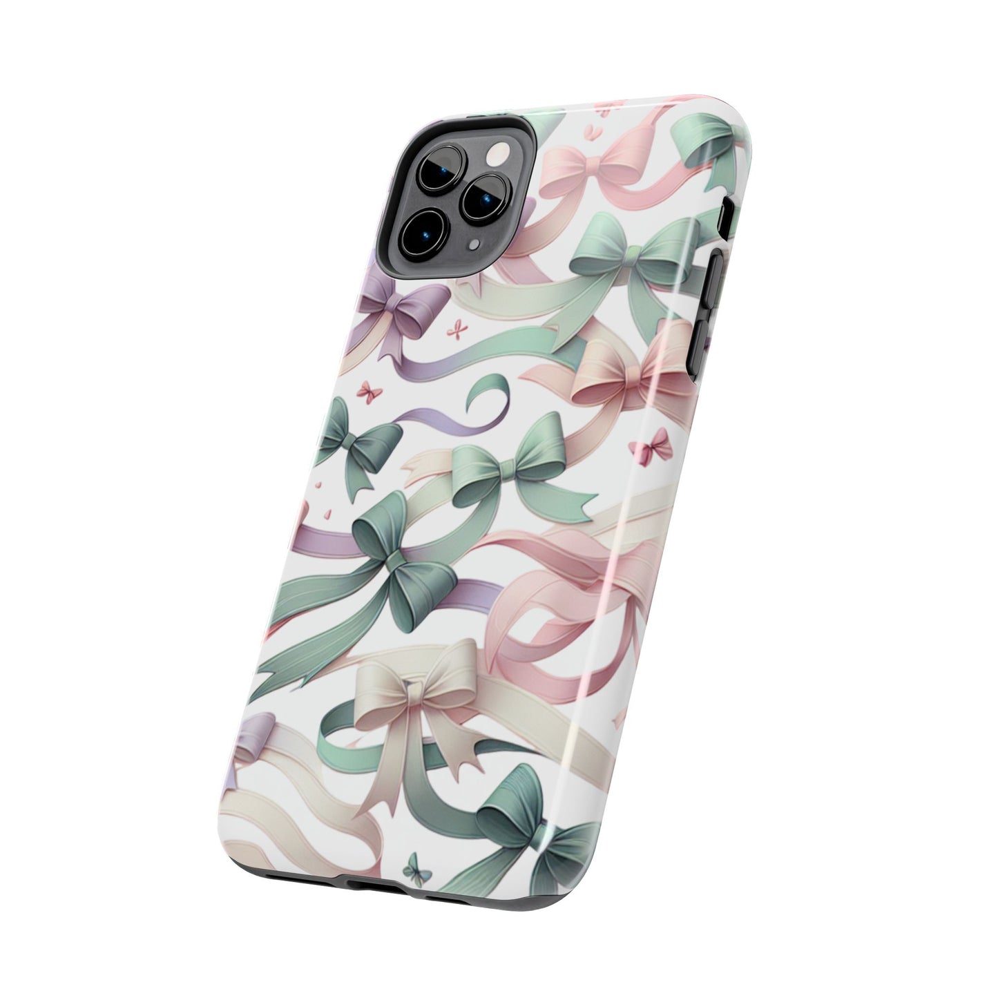 Phone Case - Coquette Bow Pattern