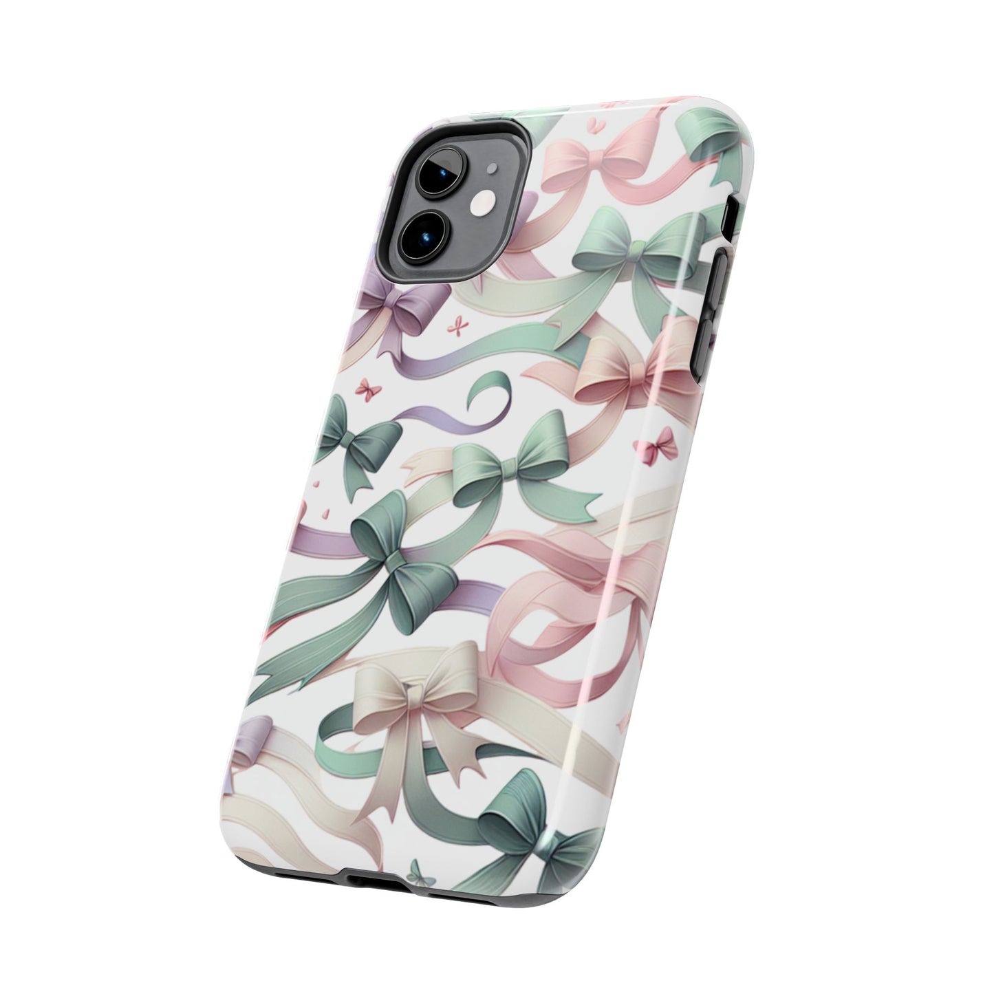 Phone Case - Coquette Bow Pattern