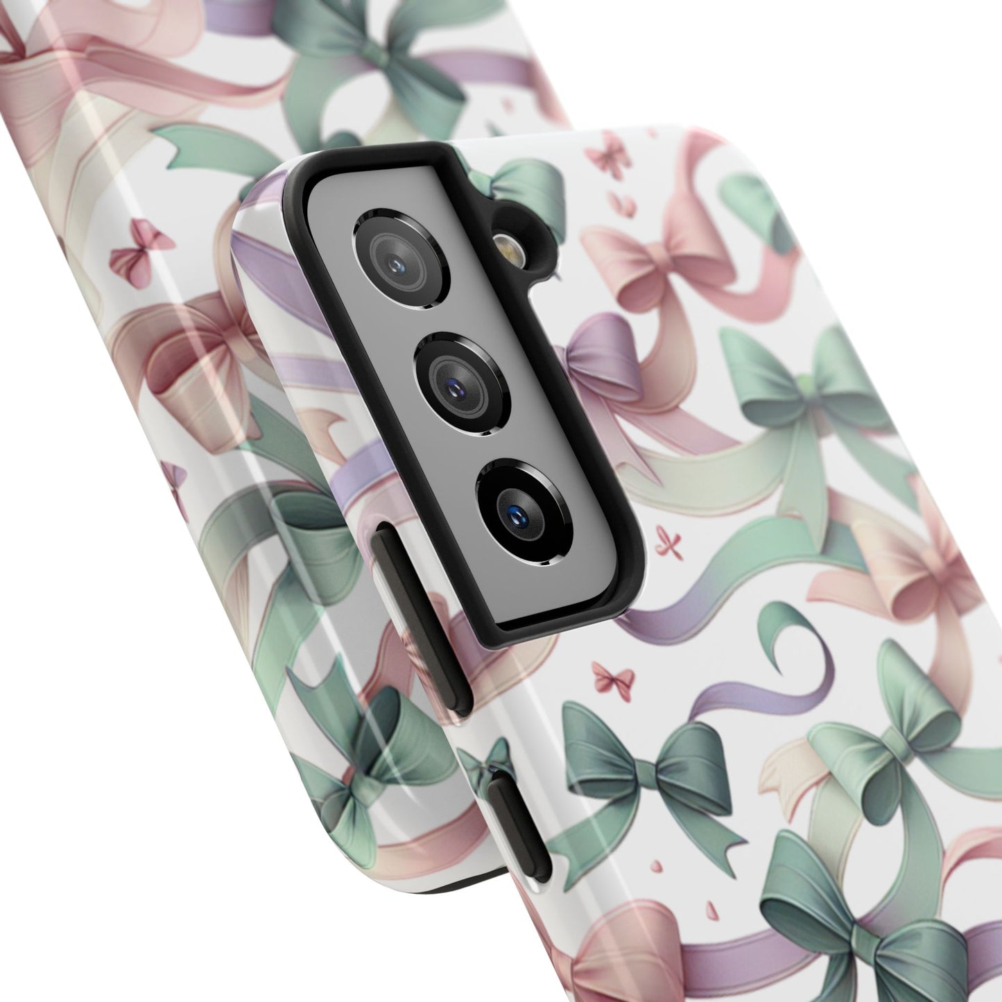 Phone Case - Coquette Bow Pattern