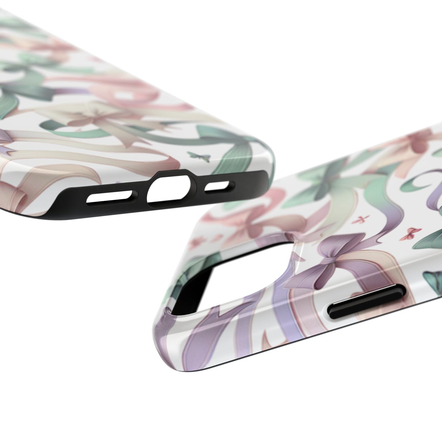 Phone Case - Coquette Bow Pattern