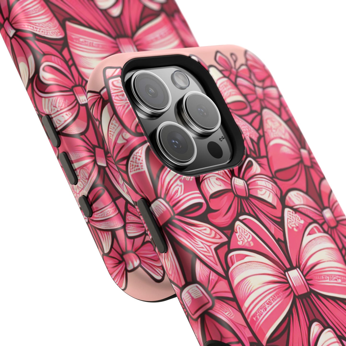 Pink Coquette Bow Phone Case