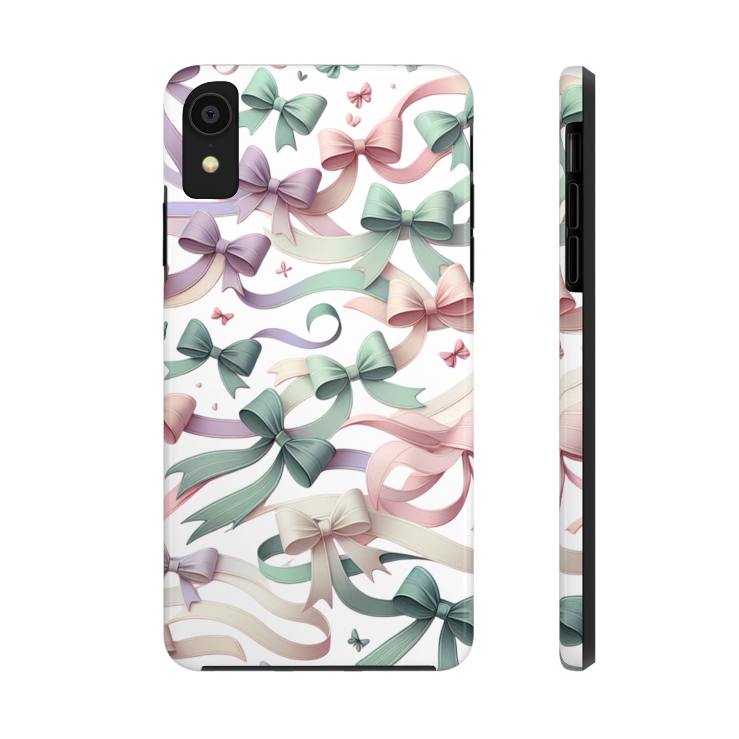 Phone Case - Coquette Bow Pattern