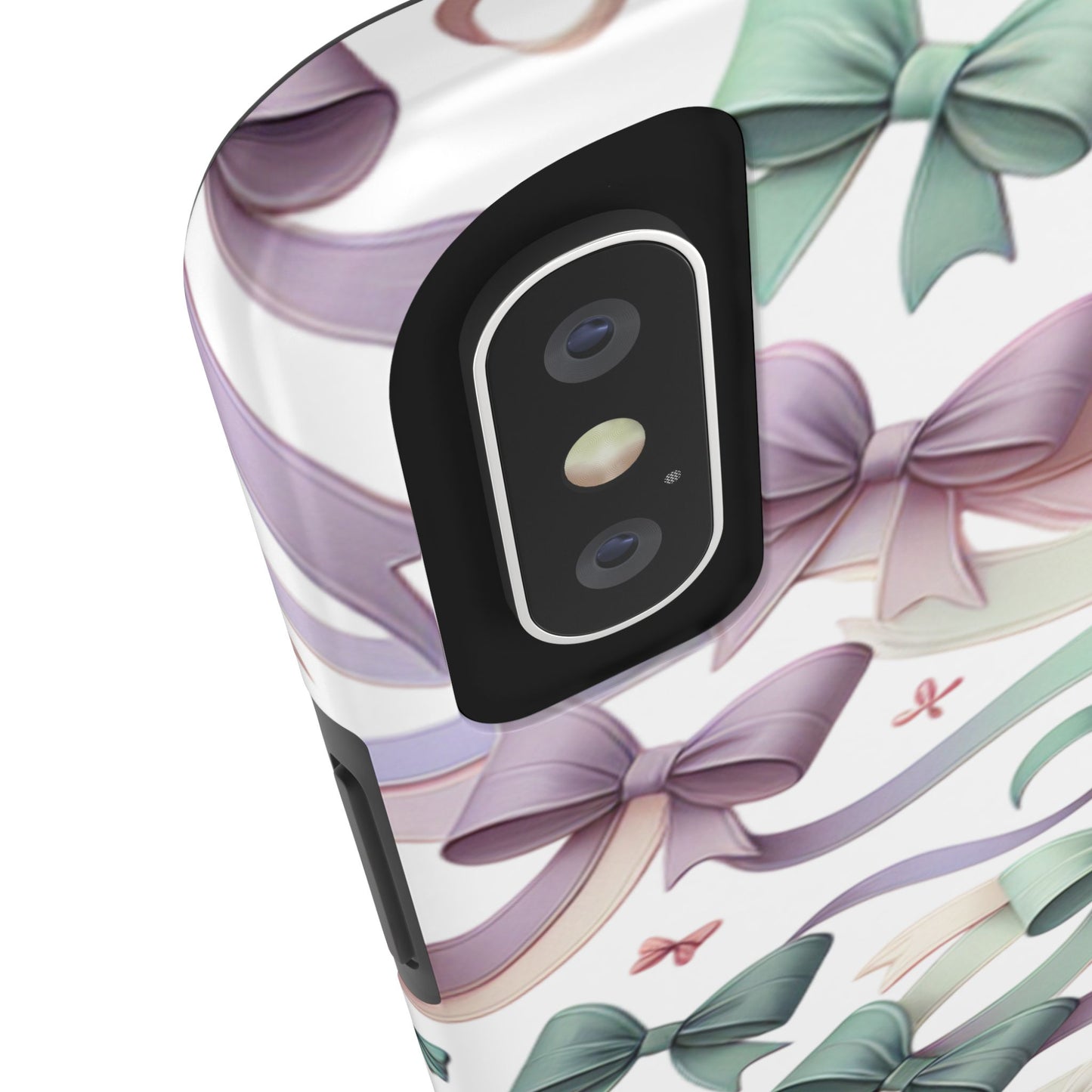 Phone Case - Coquette Bow Pattern