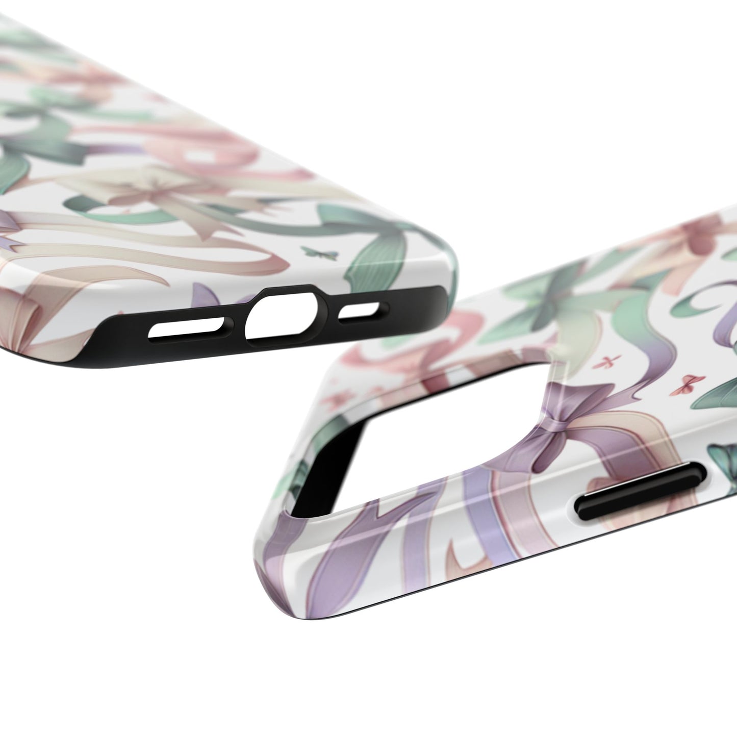 Phone Case - Coquette Bow Pattern