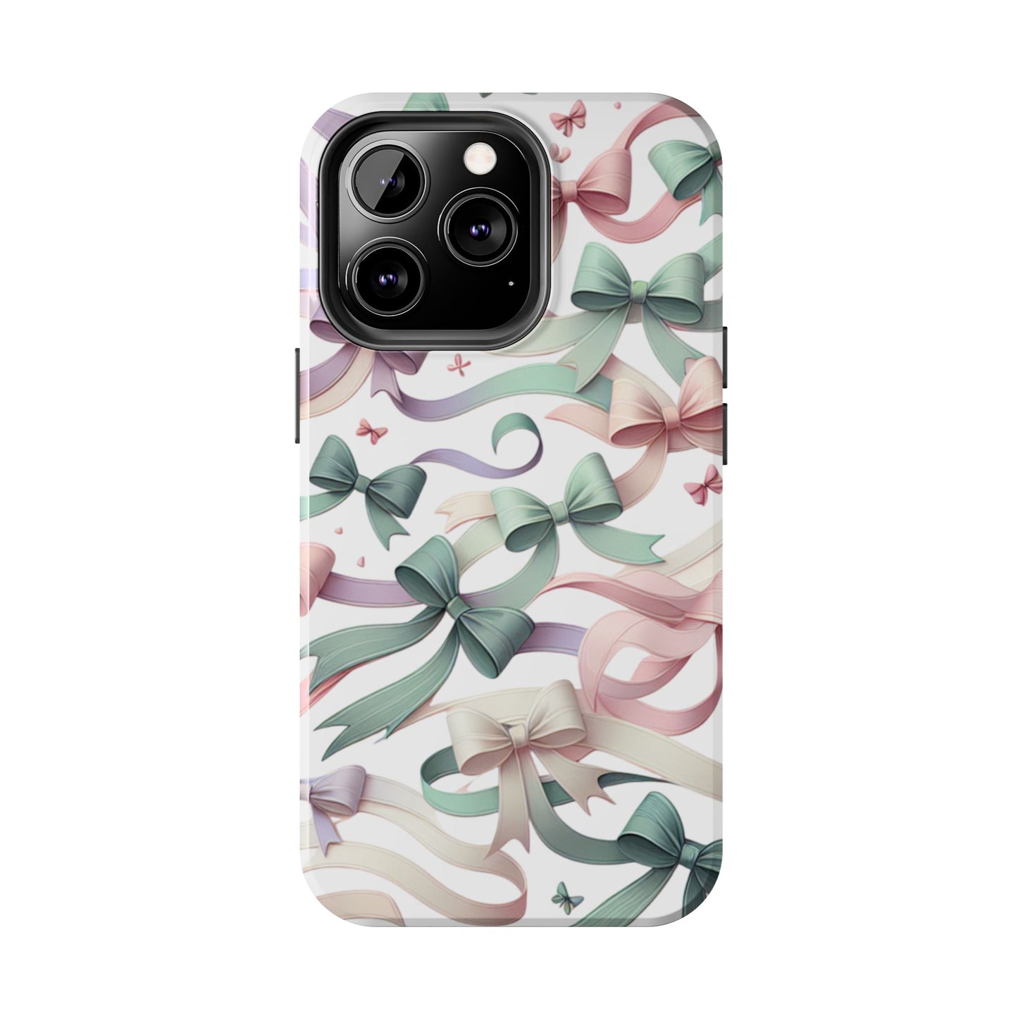 Phone Case - Coquette Bow Pattern