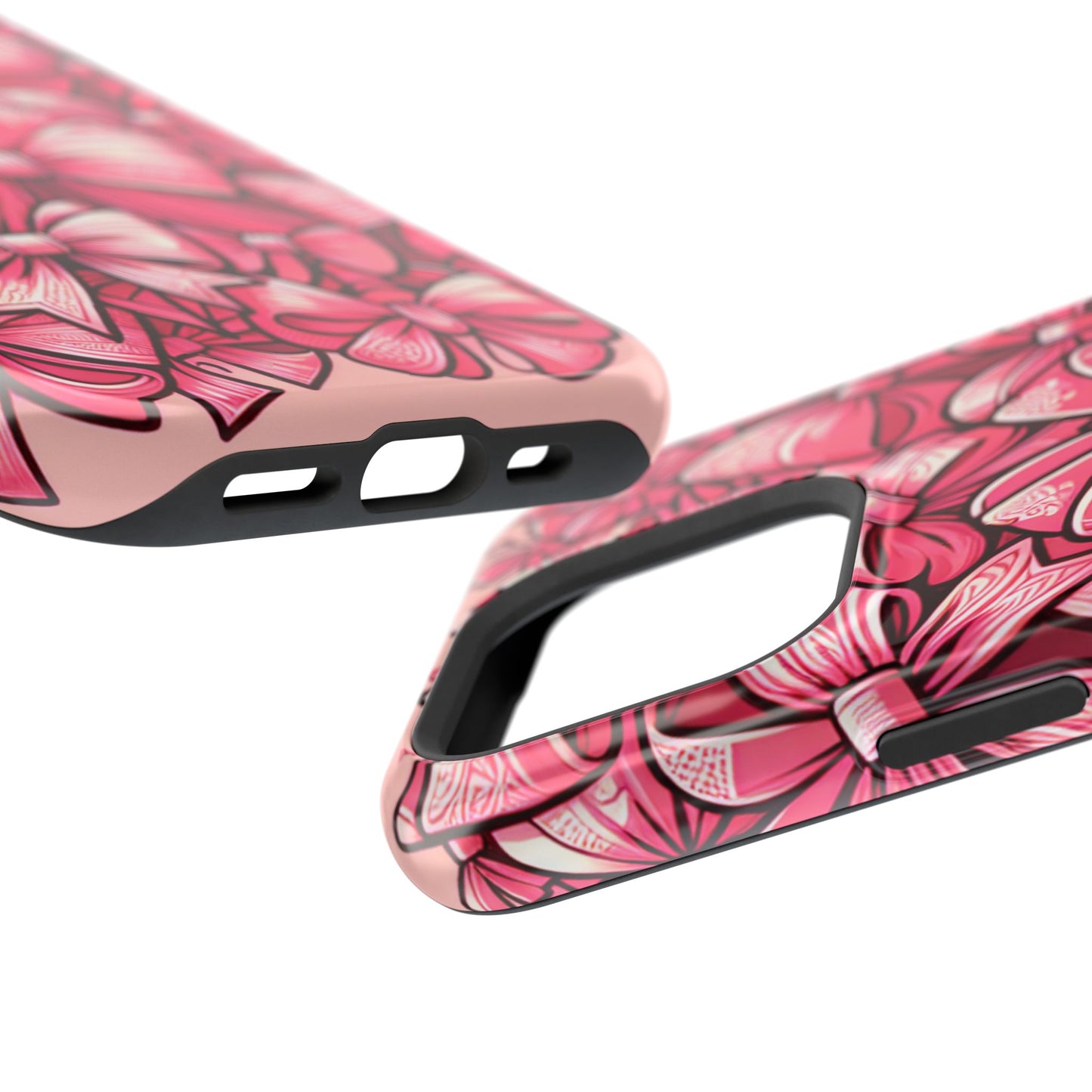 Pink Coquette Bow Phone Case