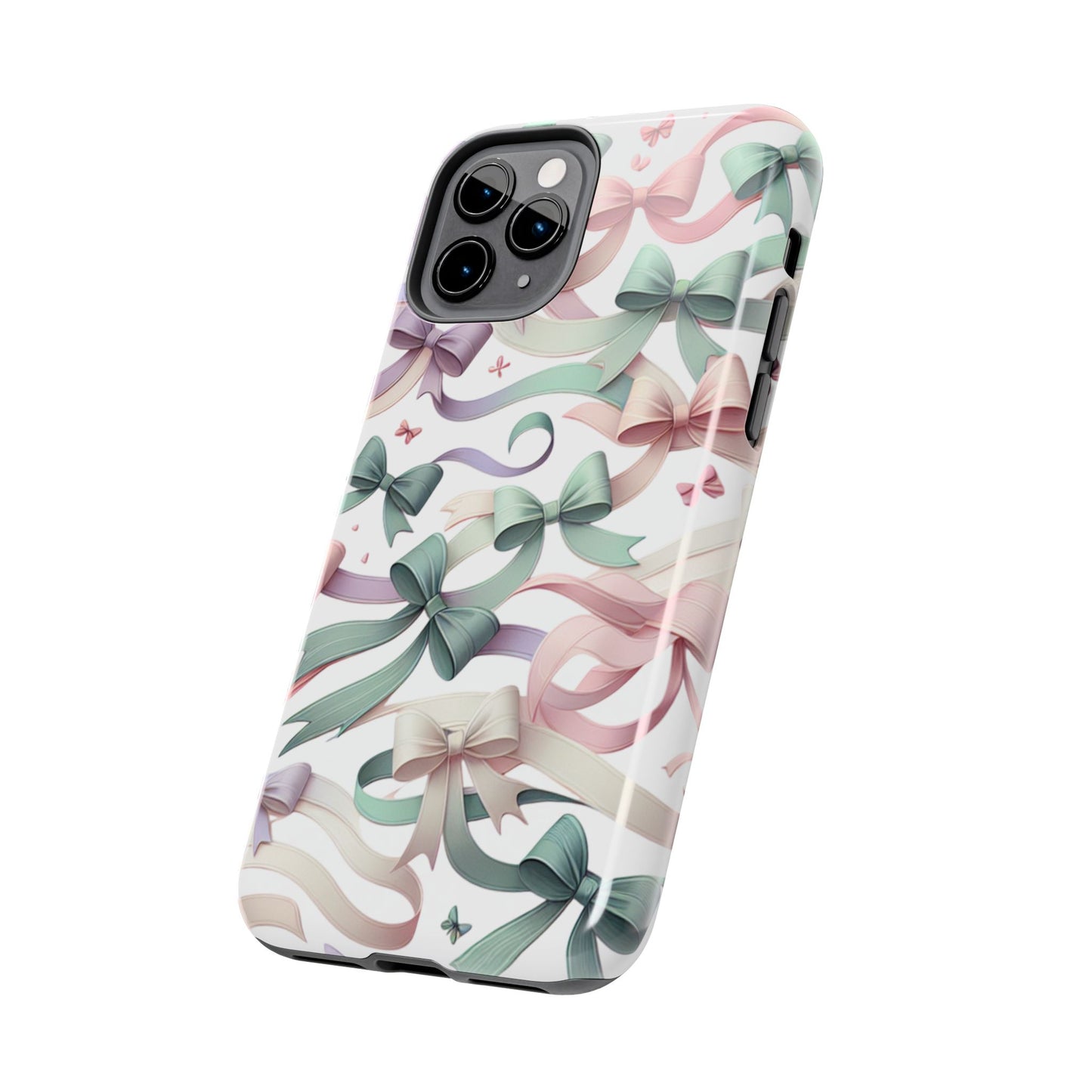 Phone Case - Coquette Bow Pattern