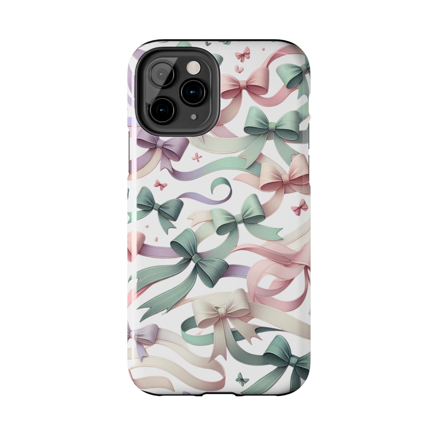Phone Case - Coquette Bow Pattern