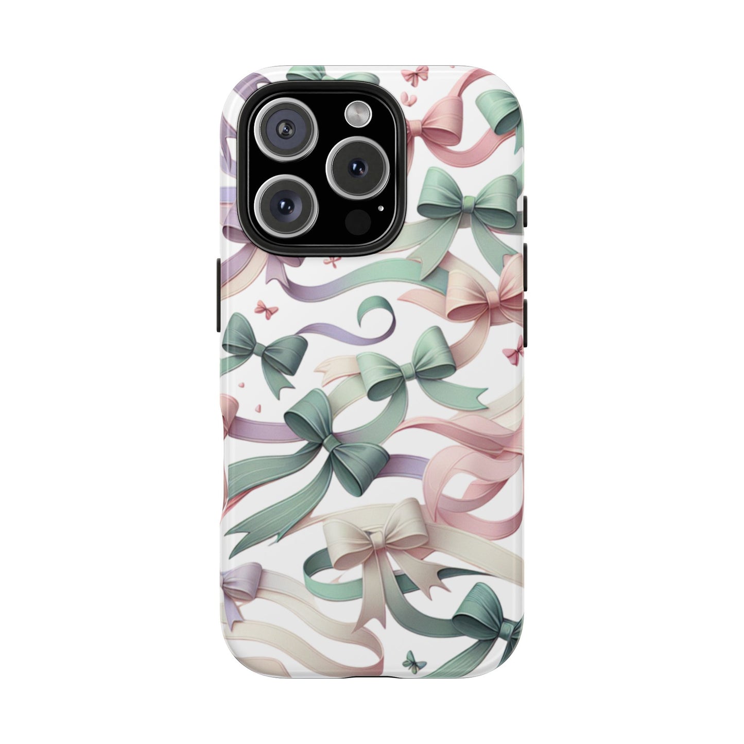 Phone Case - Coquette Bow Pattern