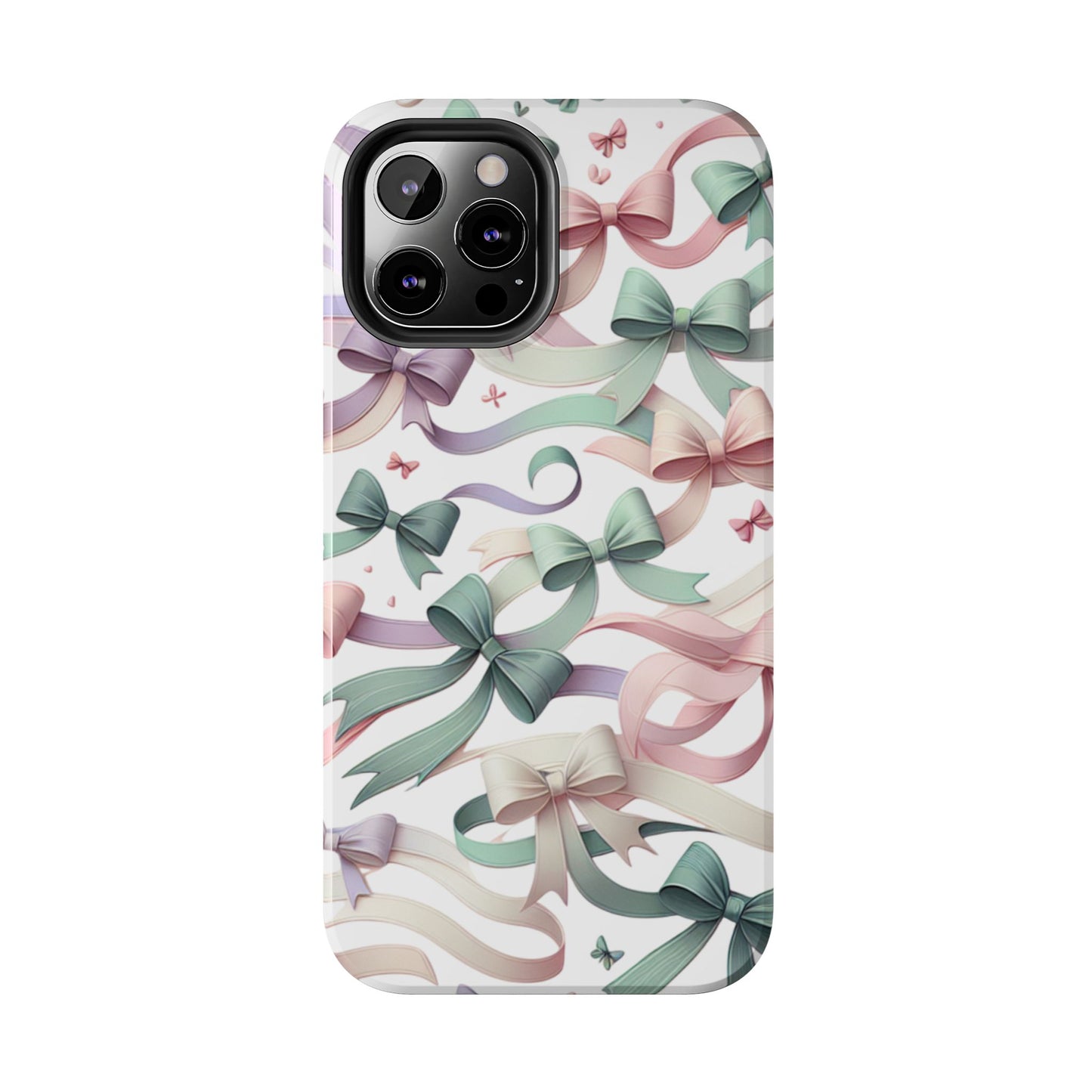 Phone Case - Coquette Bow Pattern