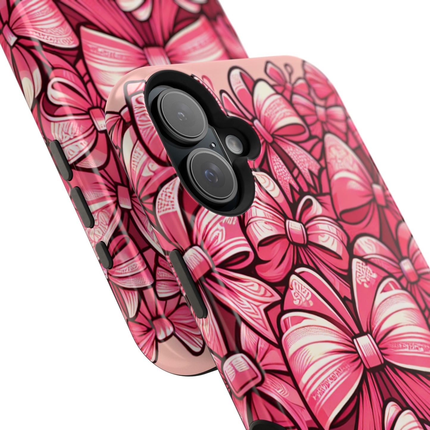 Pink Coquette Bow Phone Case