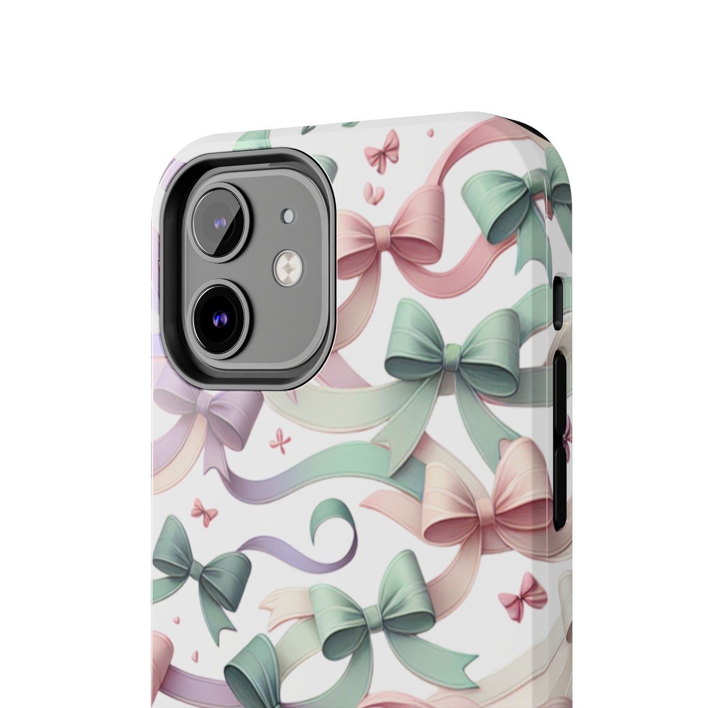 Phone Case - Coquette Bow Pattern