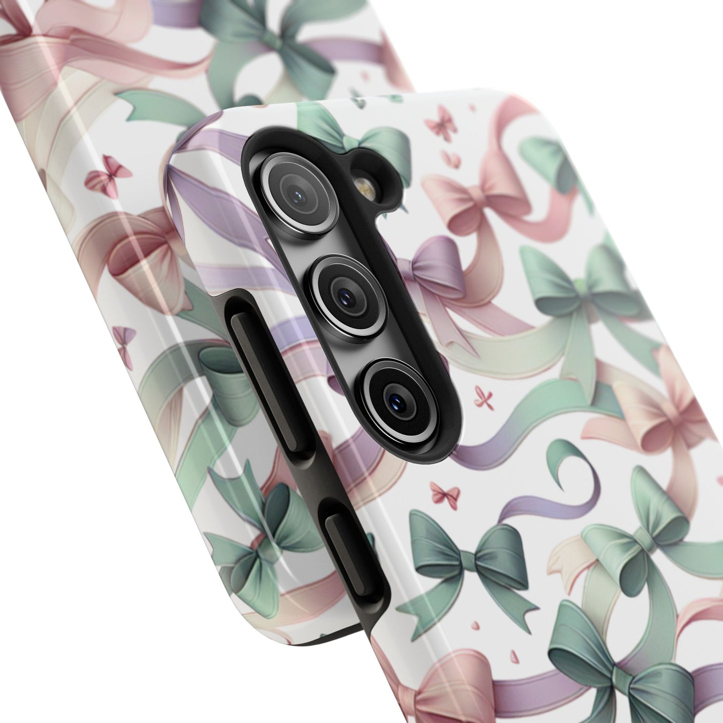 Phone Case - Coquette Bow Pattern