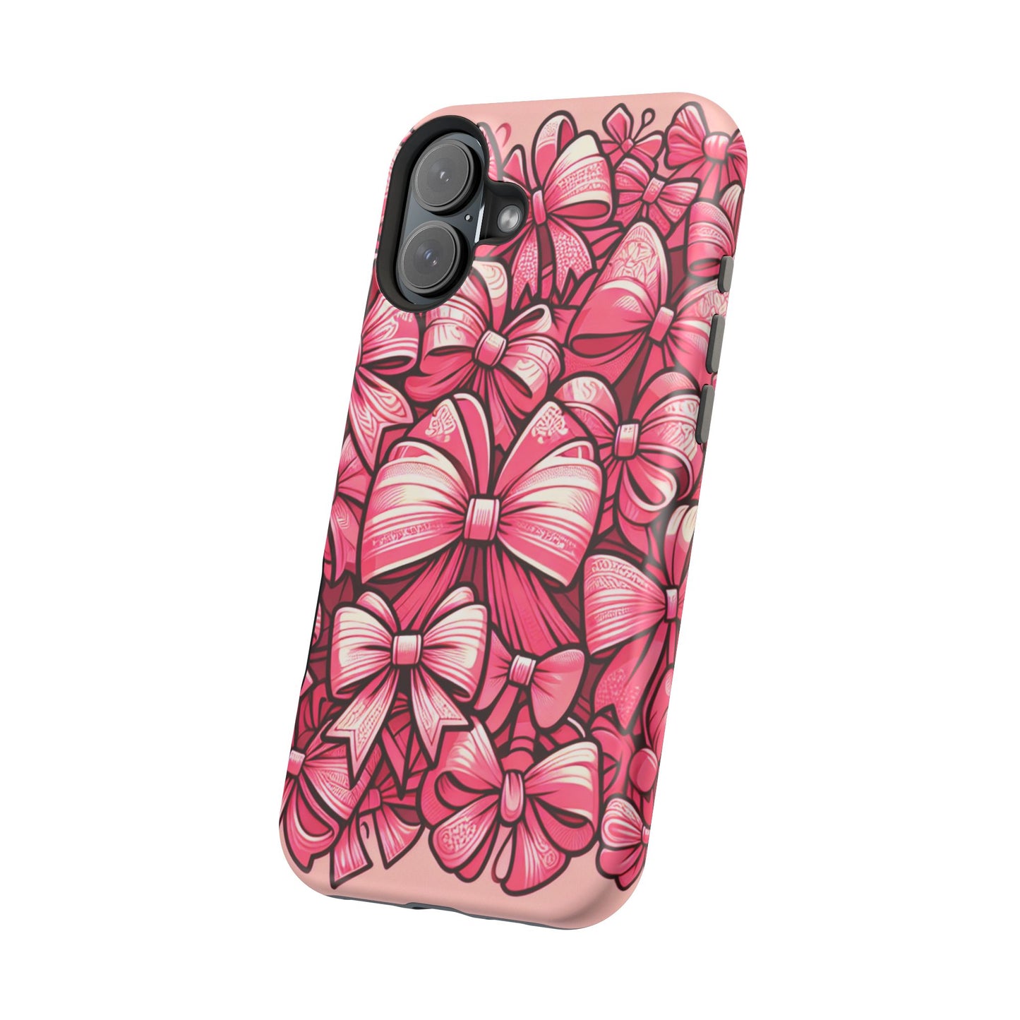 Pink Coquette Bow Phone Case