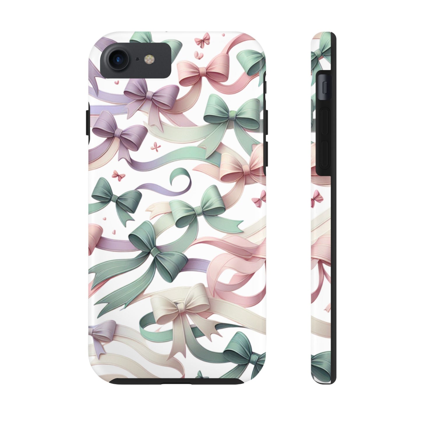 Phone Case - Coquette Bow Pattern