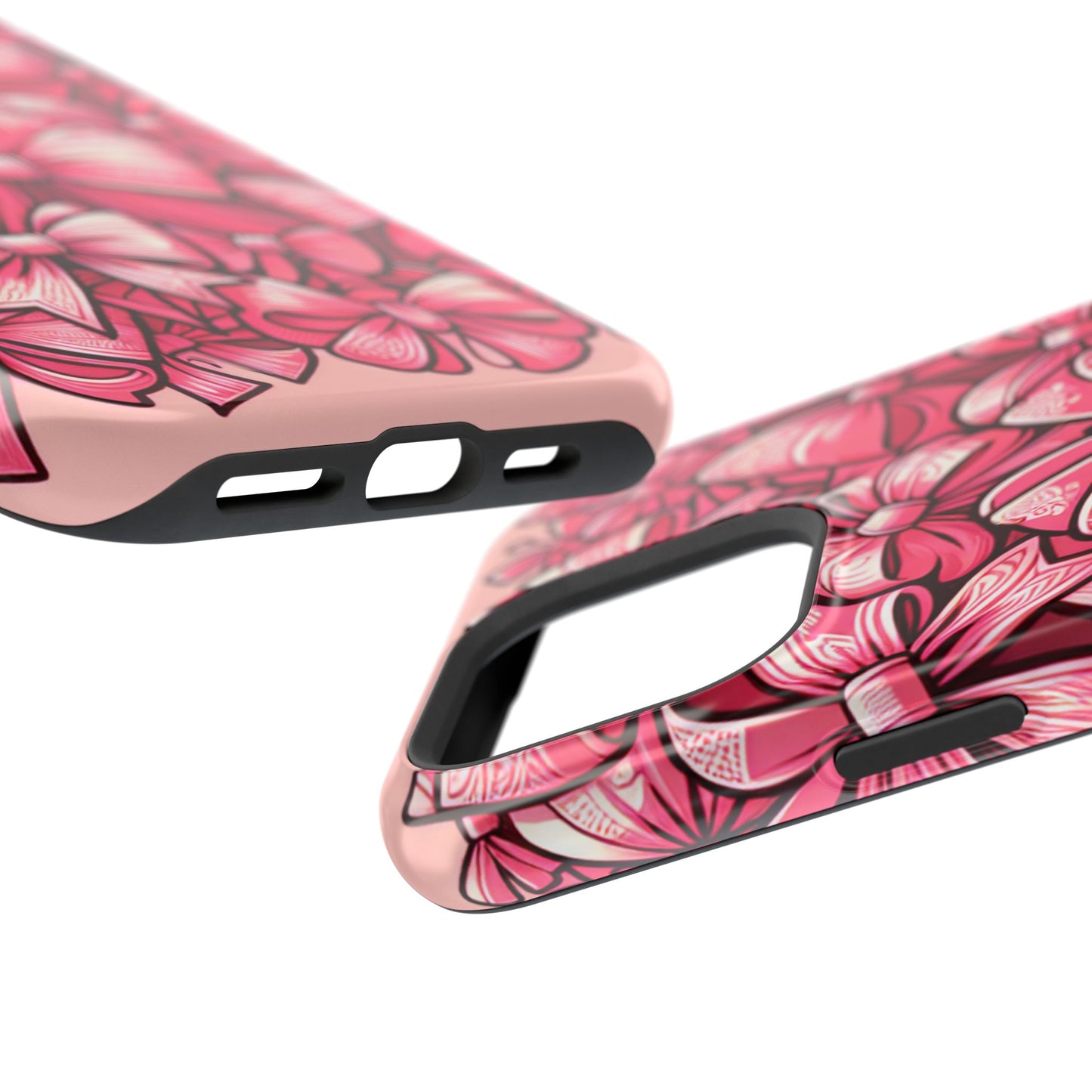 Pink Coquette Bow Phone Case