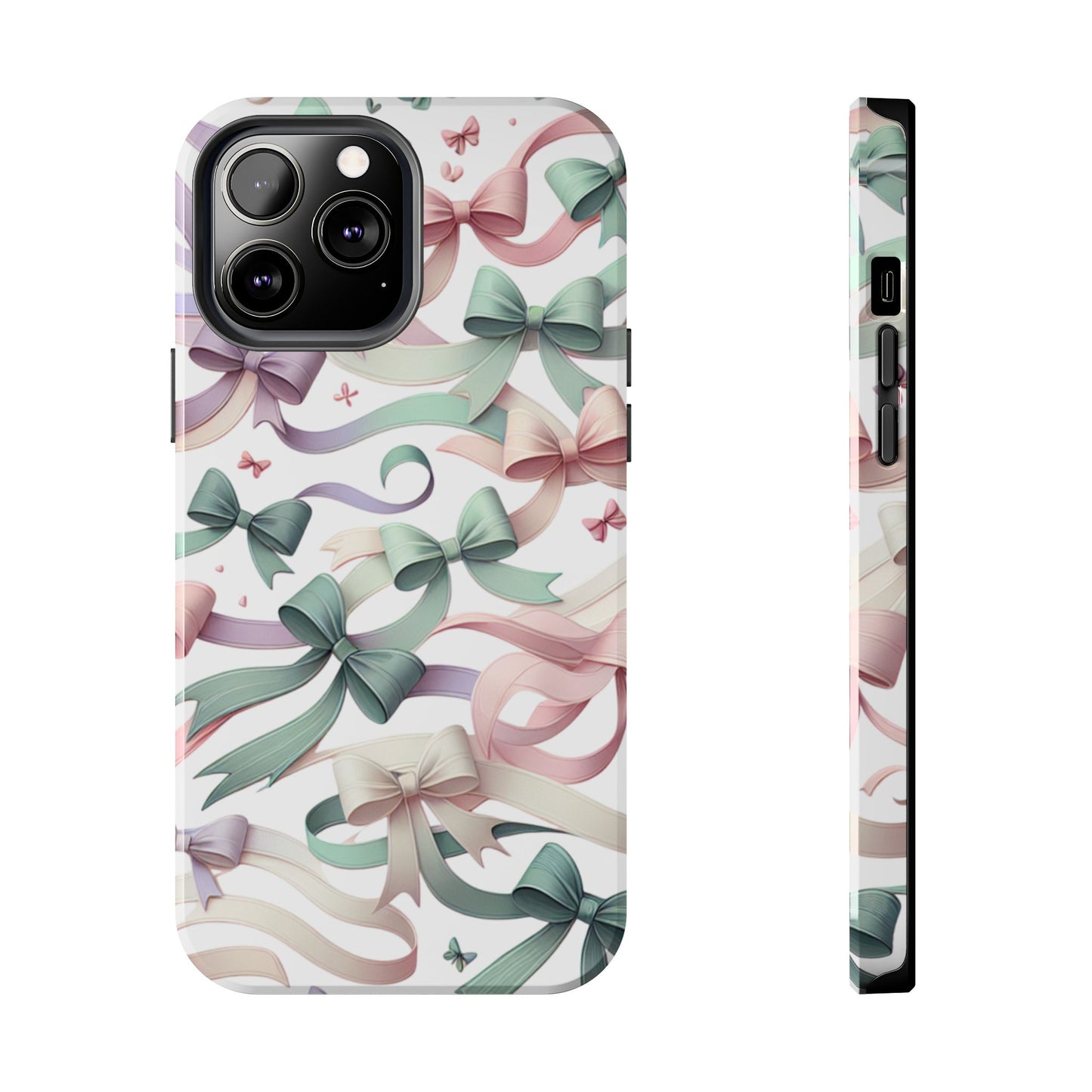 Phone Case - Coquette Bow Pattern
