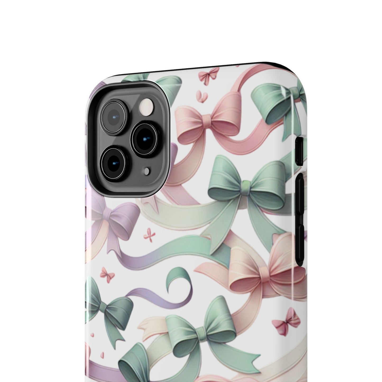 Phone Case - Coquette Bow Pattern