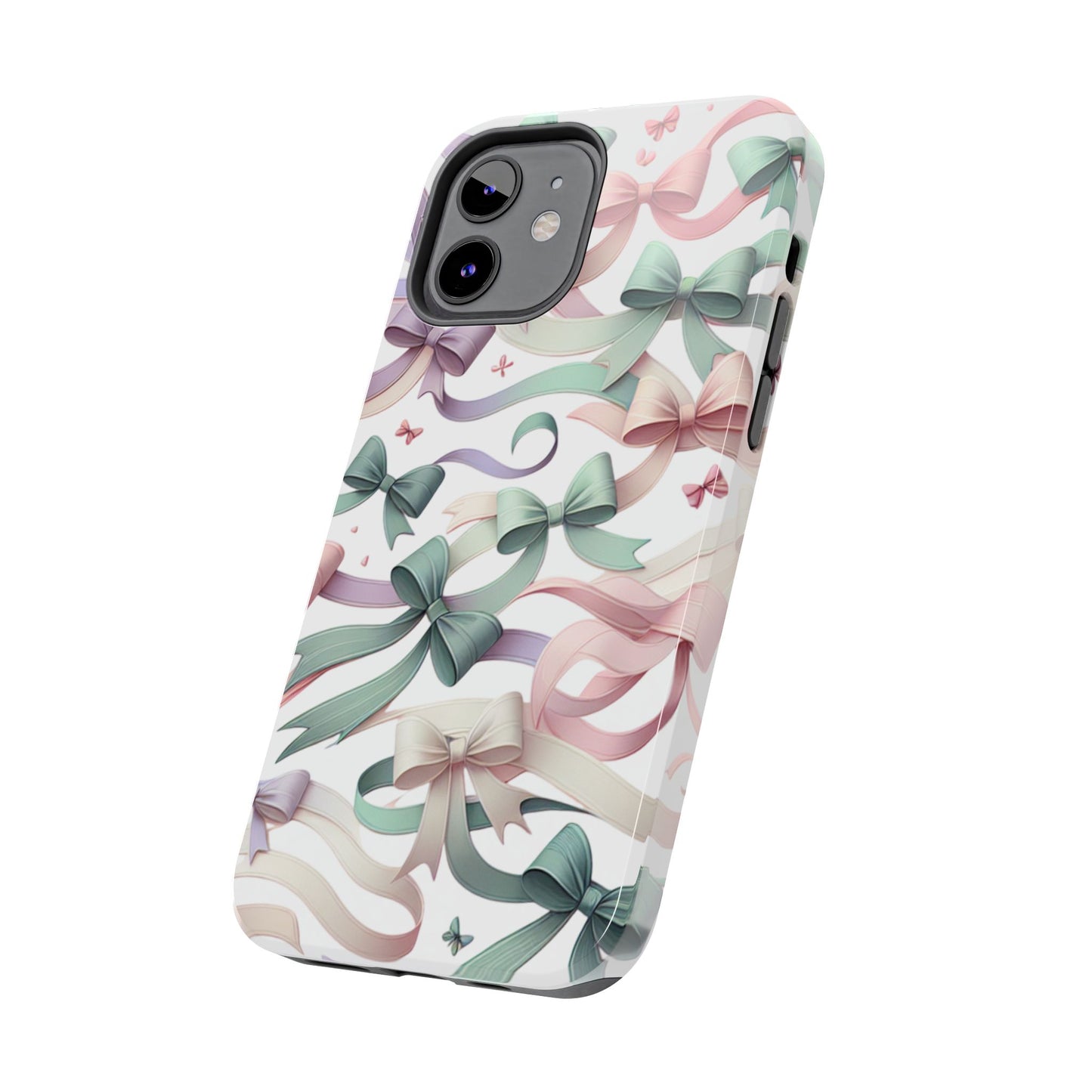 Phone Case - Coquette Bow Pattern