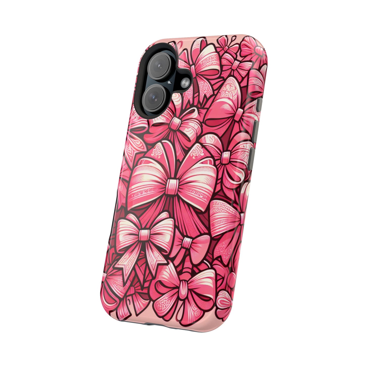 Pink Coquette Bow Phone Case