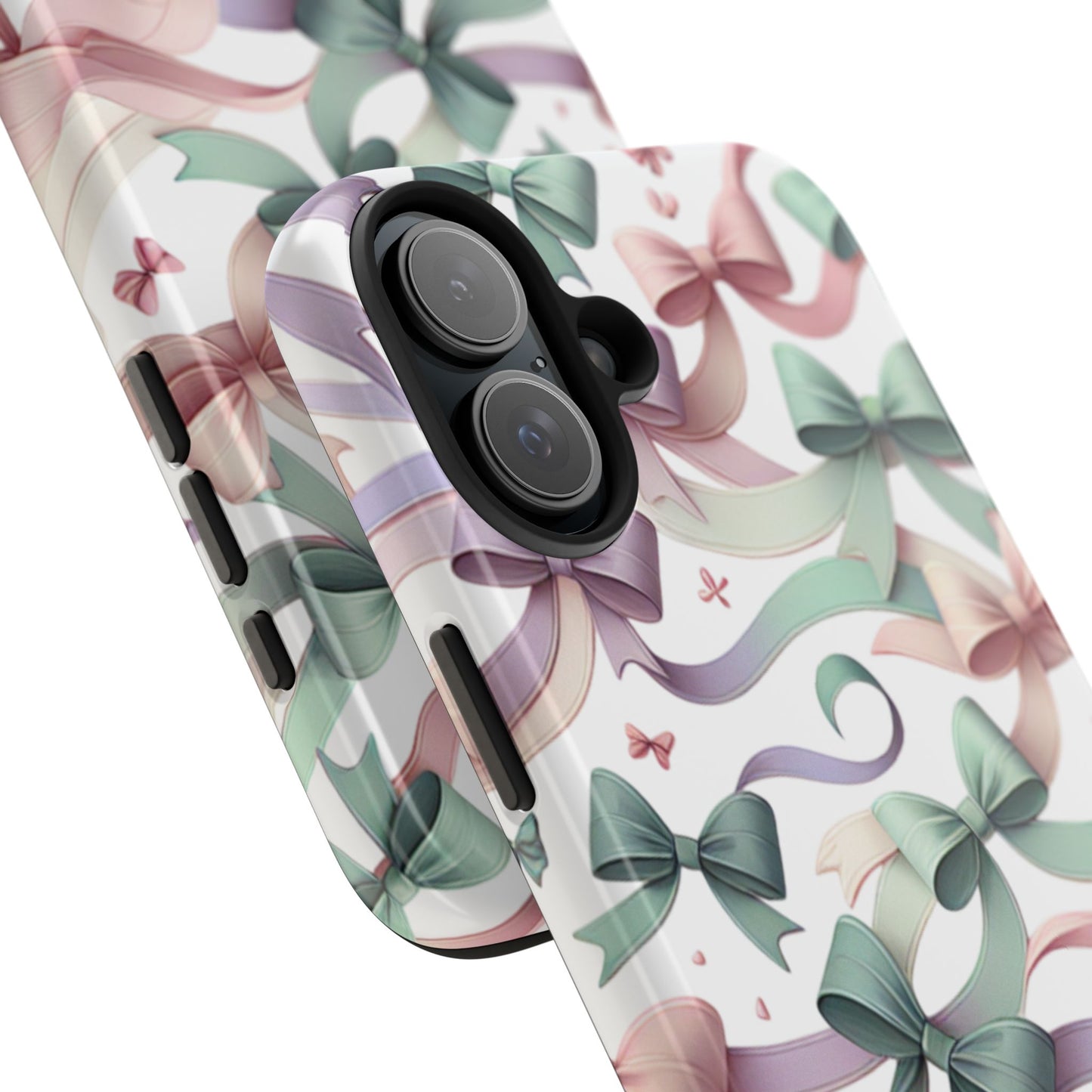 Phone Case - Coquette Bow Pattern