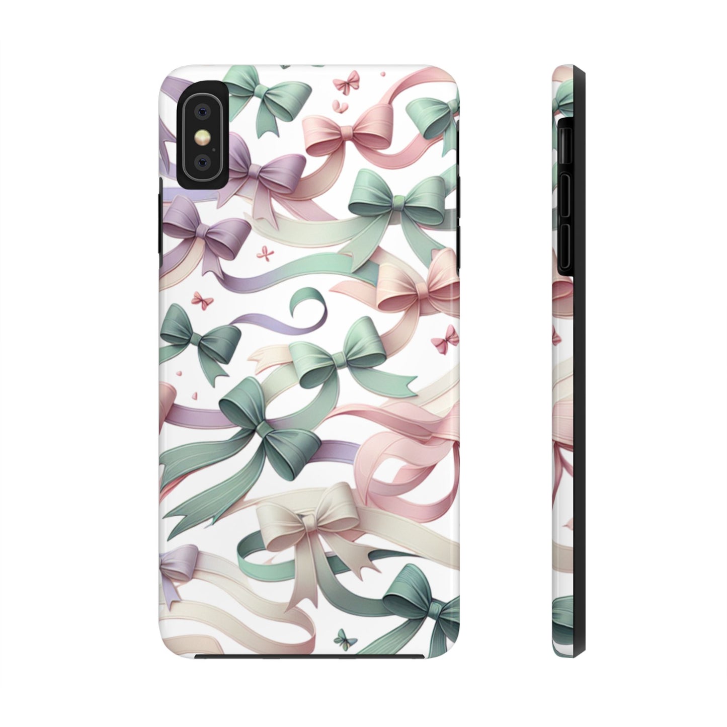Phone Case - Coquette Bow Pattern