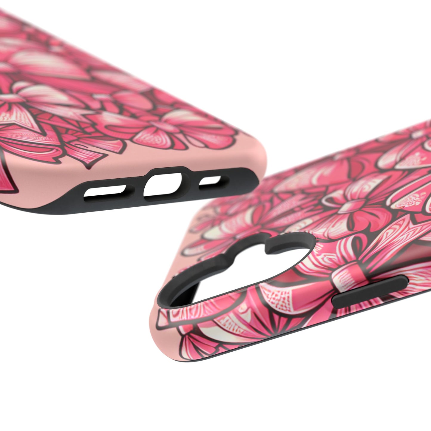 Pink Coquette Bow Phone Case