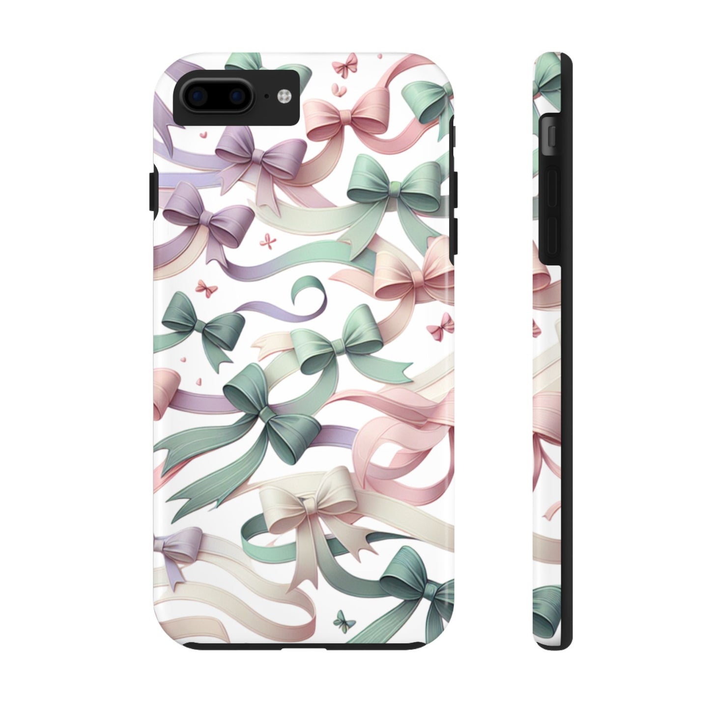 Phone Case - Coquette Bow Pattern